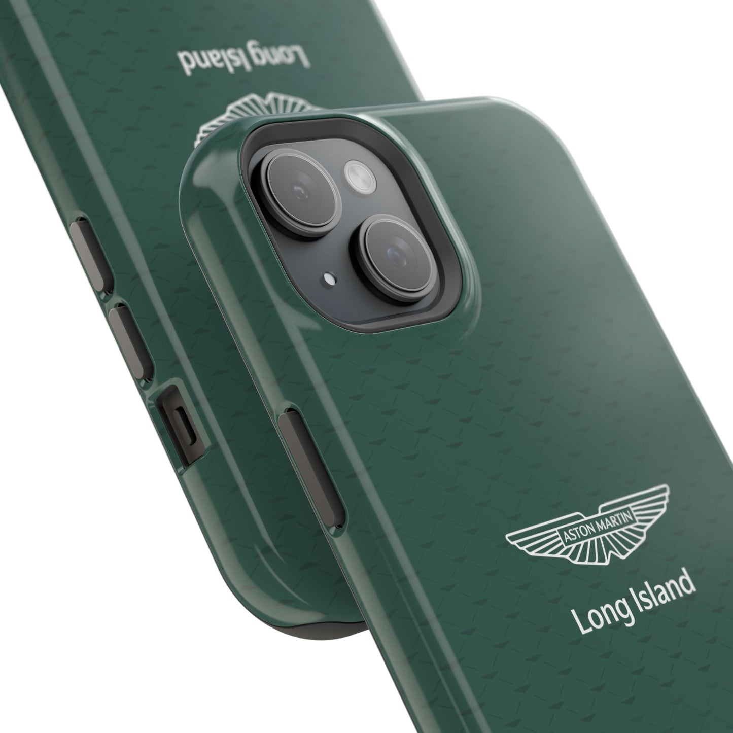 Aston Martin Long Island Impact-Resistant Phone Case