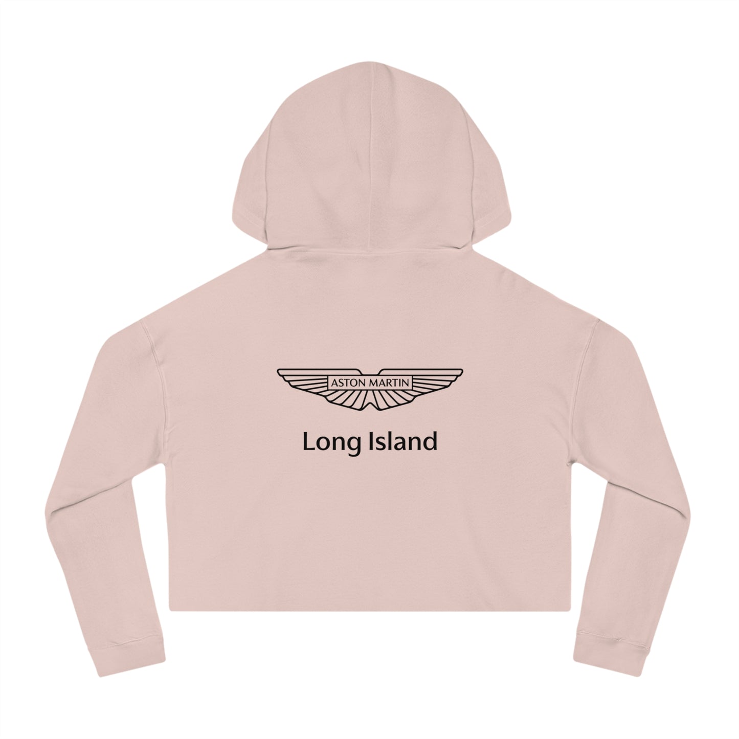 Aston Martin Long Island Women’s Cropped Hooded Sweatshirt Multiple colors
