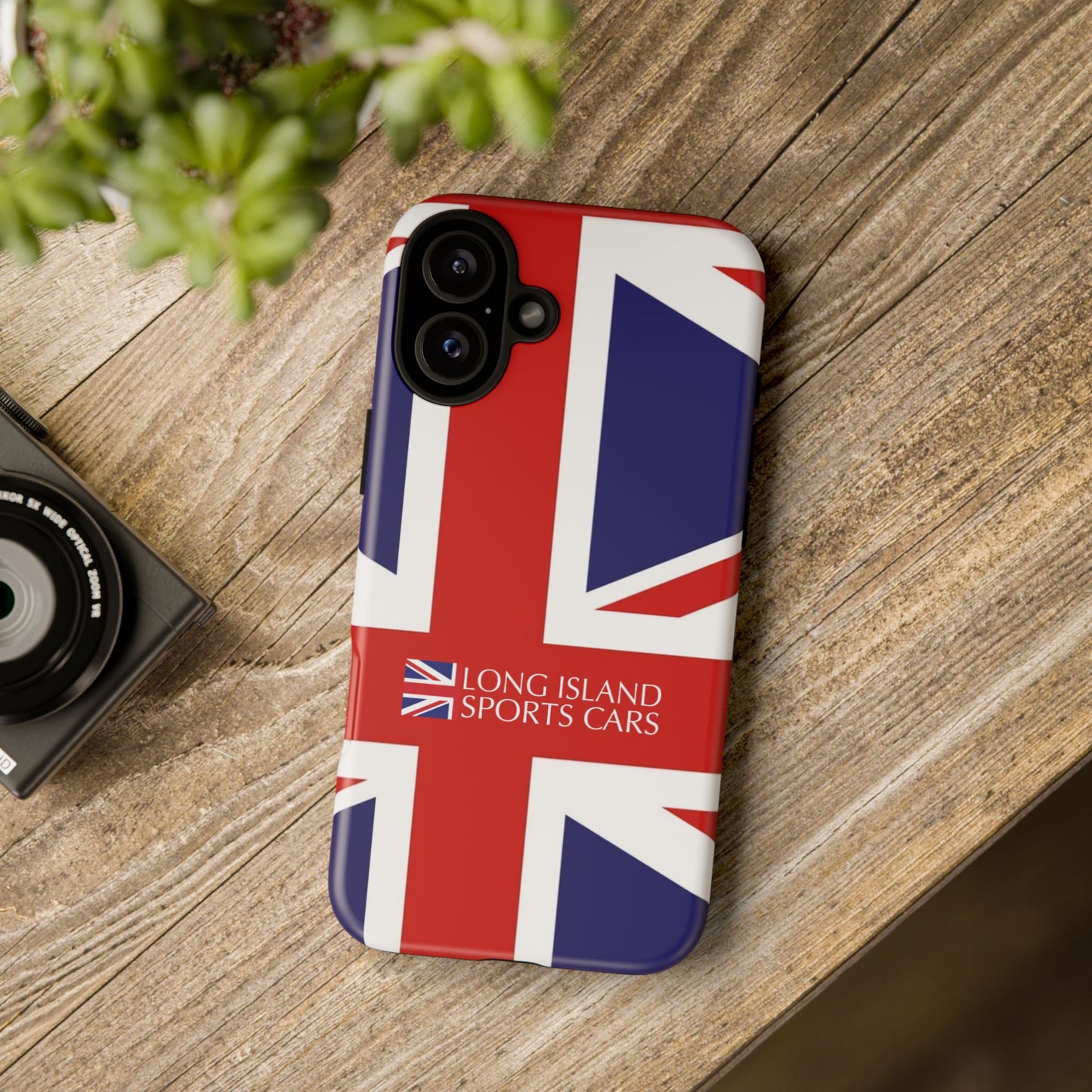 Long Island Sports Cars Impact-Resistant Phone Case | Durable Protection for Car Enthusiasts