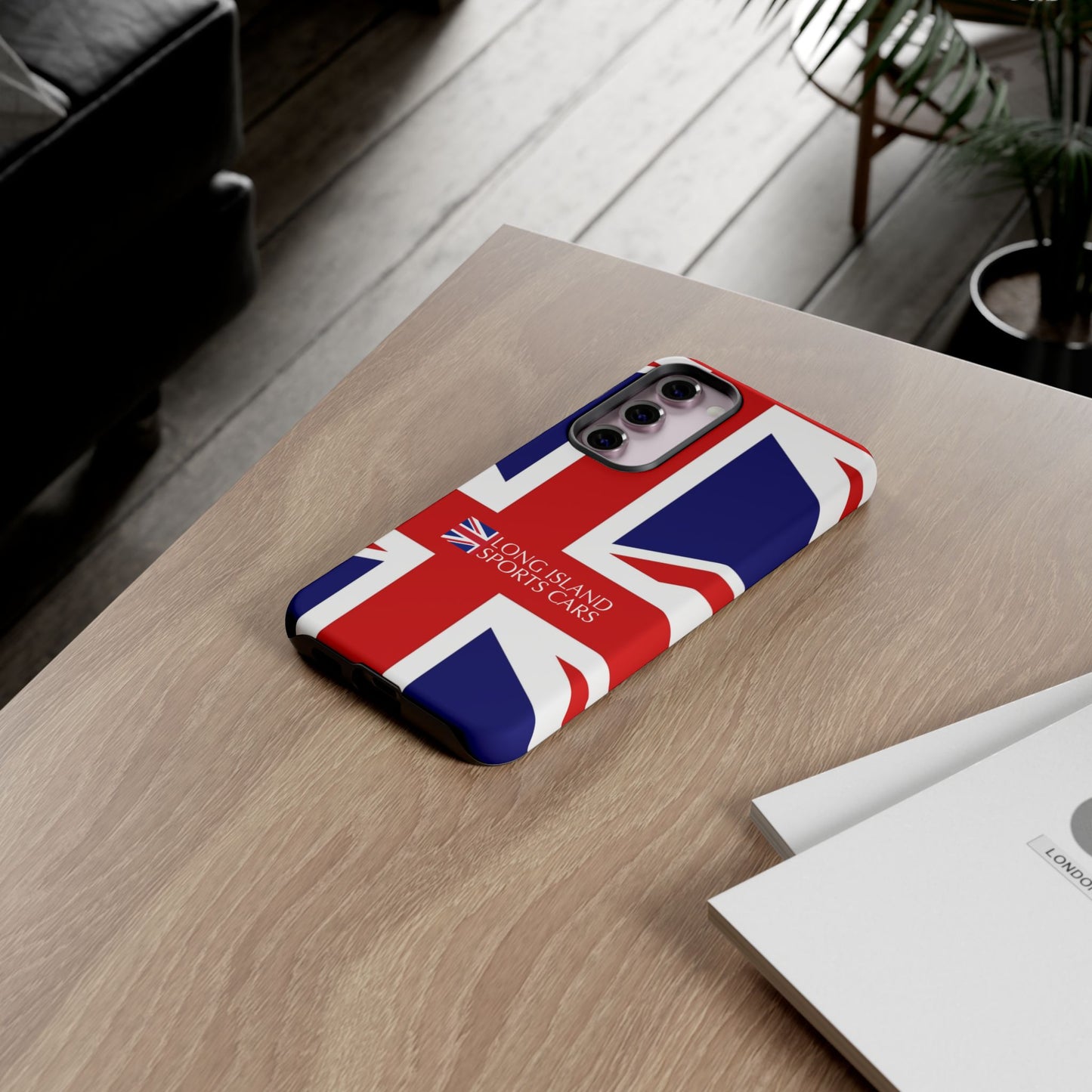 Long Island Sports Cars Impact-Resistant Phone Case | Durable Protection for Car Enthusiasts