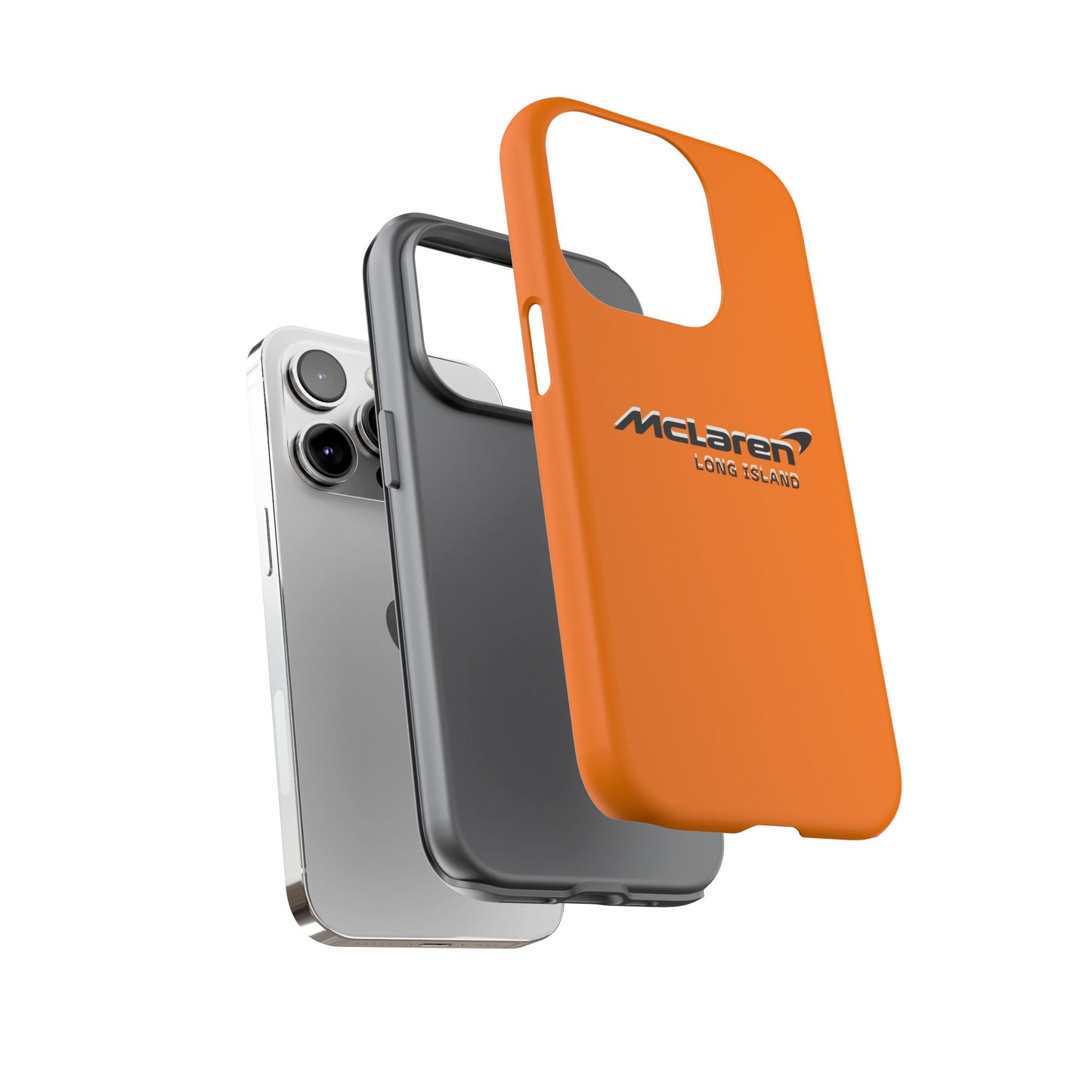 McLaren Long Island Impact-Resistant Phone Case | Durable Protection for Car Enthusiasts
