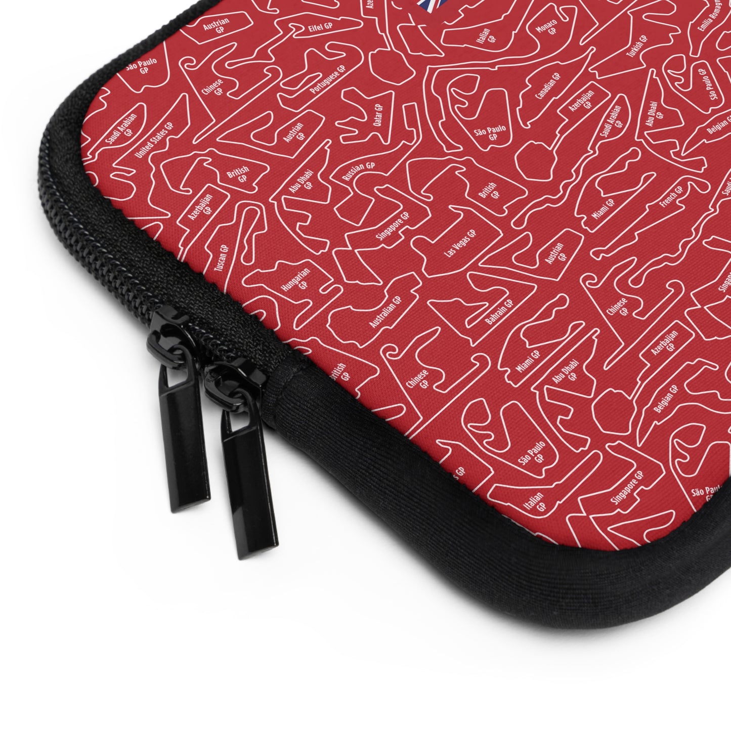 Long Island Sports Cars | F1 Racetrack Laptop Sleeve