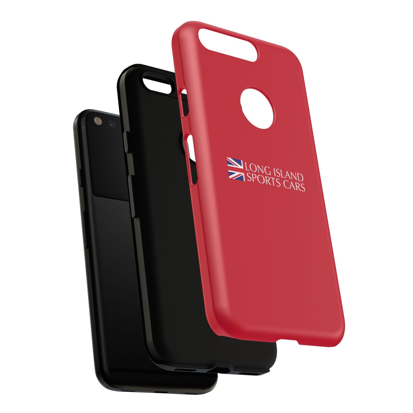 Long Island Sports Cars Impact-Resistant Phone Case | Durable Protection for Car Enthusiasts