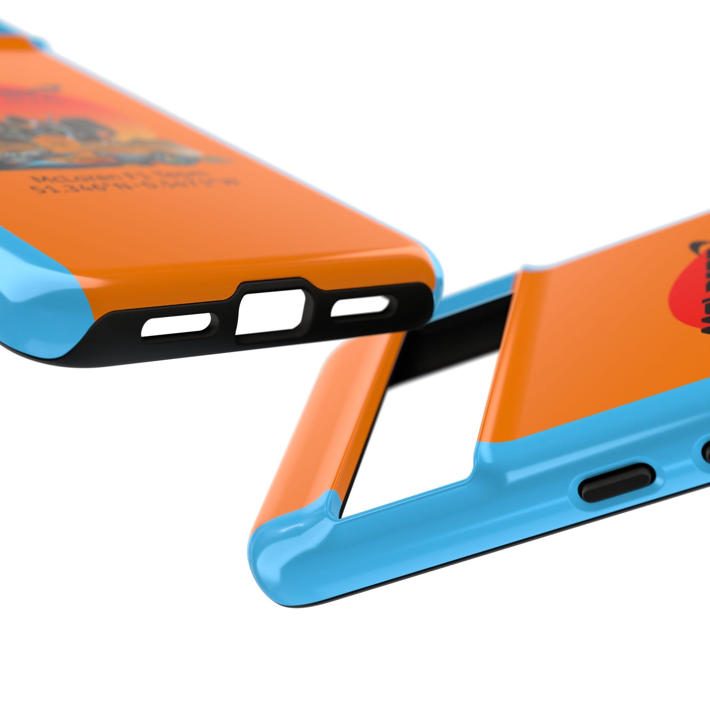 McLaren Long Island Formula 1 inspired Impact-Resistant Phone Case - Sleek & Stylish
