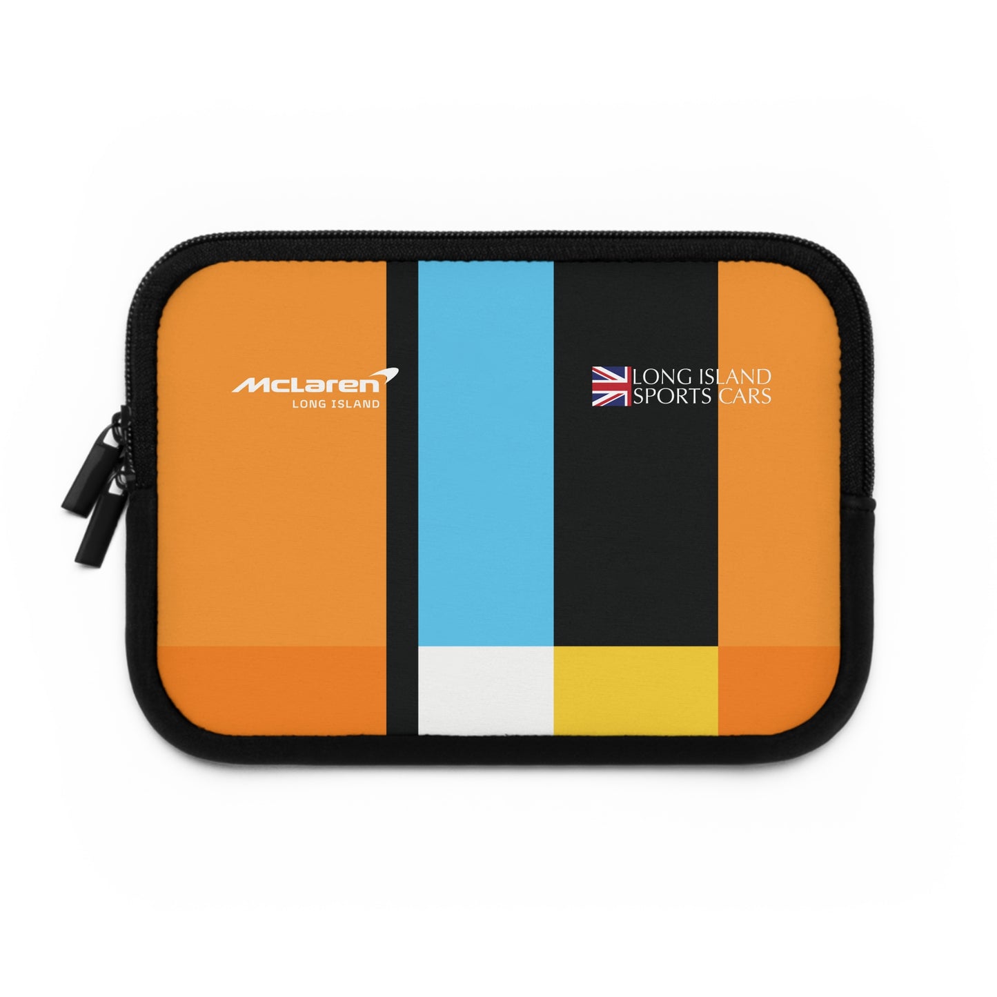 McLaren Long Island Orange Papaya Laptop Sleeve