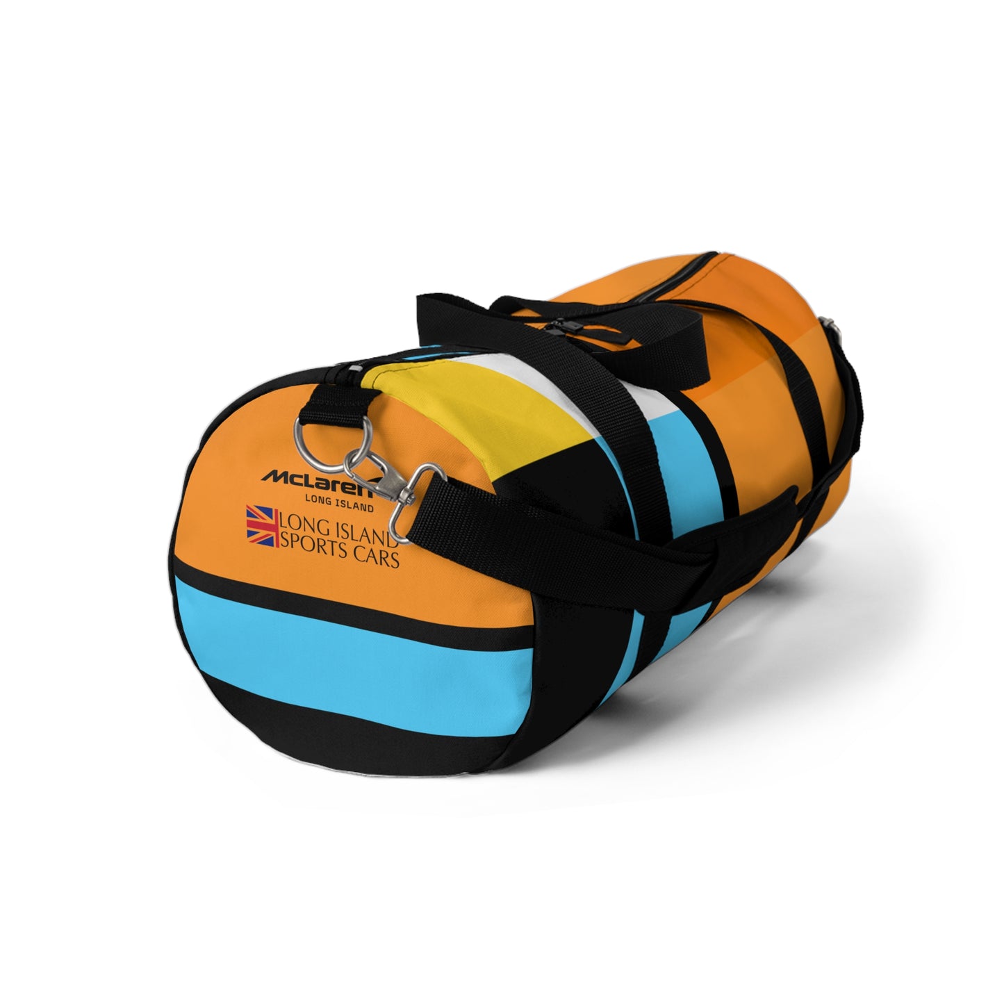 McLaren Long Island Vibrant Orange Papaya Travel Duffel Bag