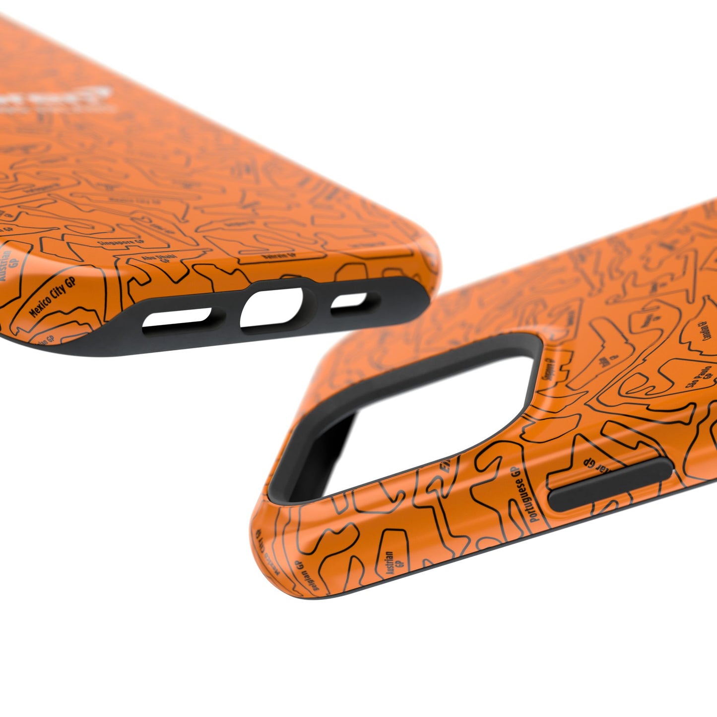 McLaren Long Island F1 race Track Inspired Impact-Resistant Phone Case