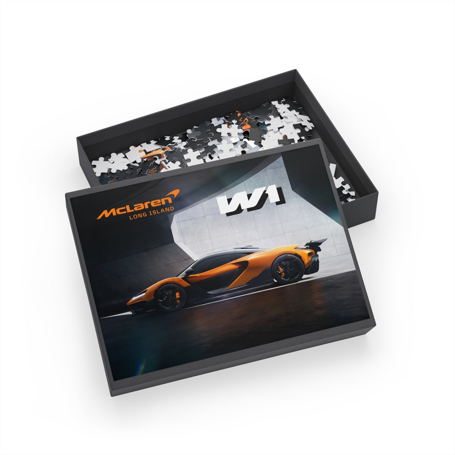 McLaren Long Island Mclaren W1 inspired Puzzle - 96, 252, 500, 1000-Piece Options