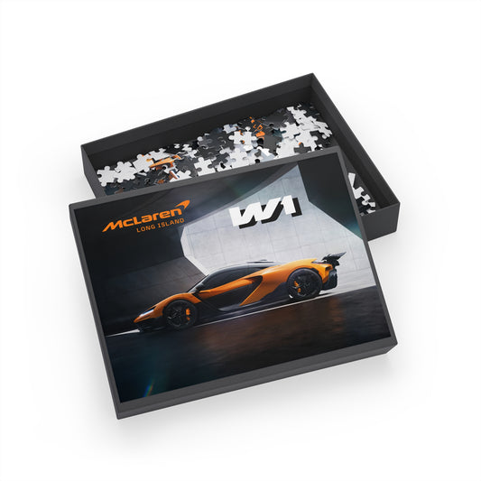 McLaren Long Island Mclaren W1 inspired Puzzle - 96, 252, 500, 1000-Piece Options