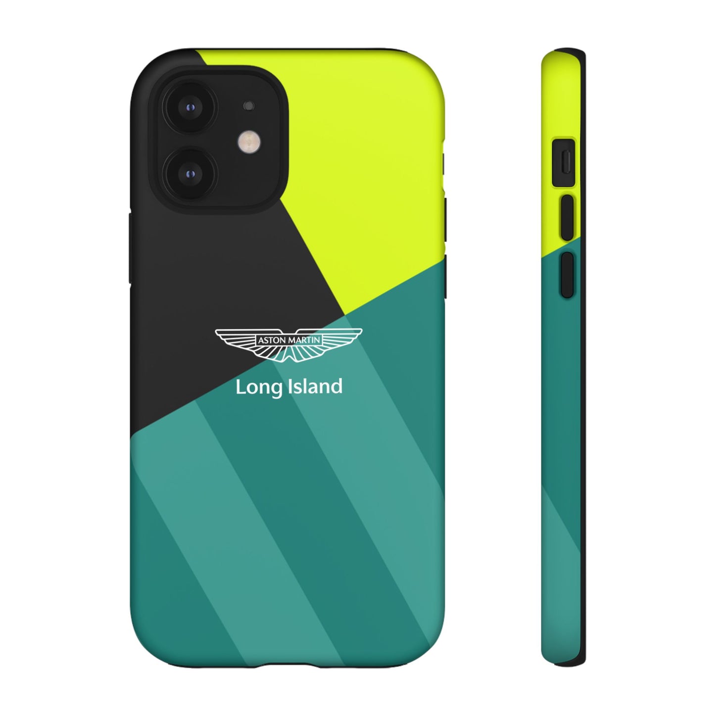 Aston Martin Long Island Impact-Resistant Phone Case | Durable Protection for Car Enthusiasts