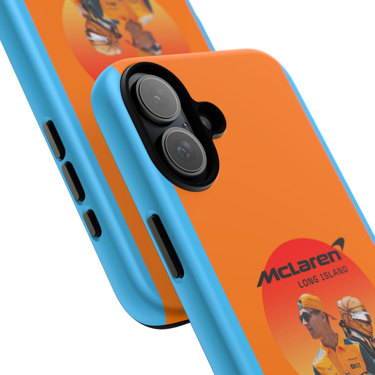 McLaren Long Island McLaren F1 inspired Lando Norris Impact-Resistant Phone Case - Sleek & Stylish
