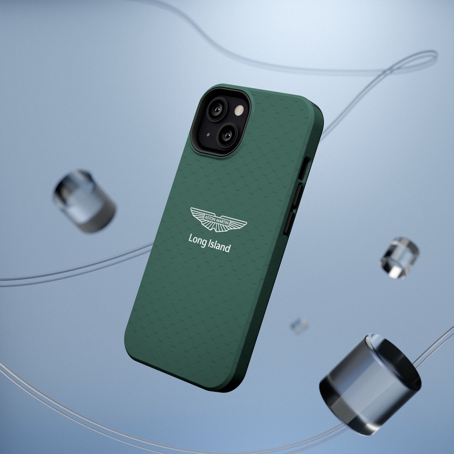 Aston Martin Long Island Impact-Resistant Phone Case