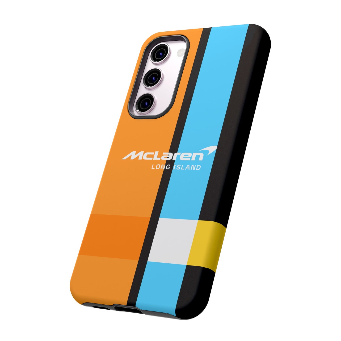 McLaren Long Island Impact-Resistant Phone Case | Durable Protection for Car Enthusiasts