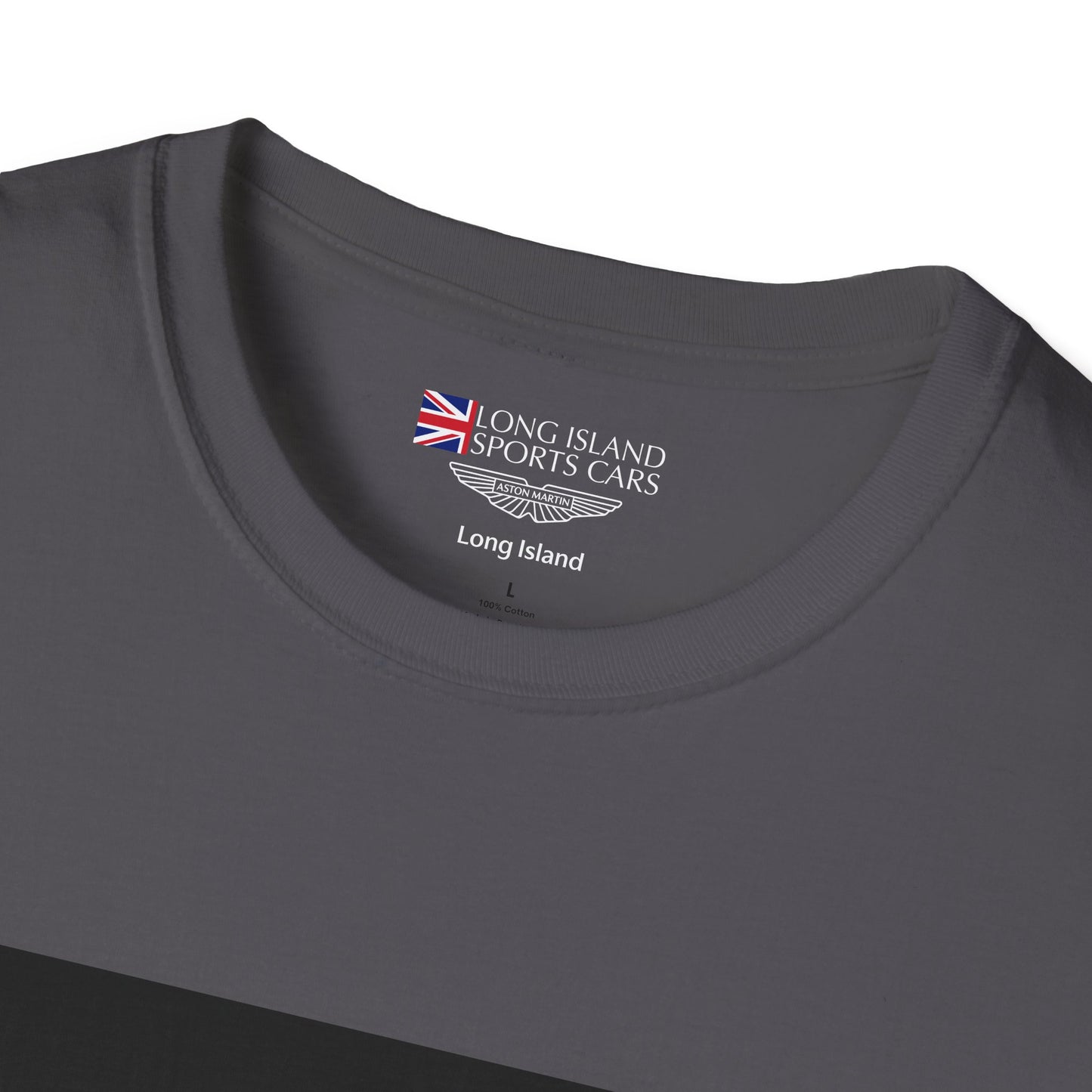 Aston Martin Long Island DB5 Bond-Inspired Unisex T-Shirt
