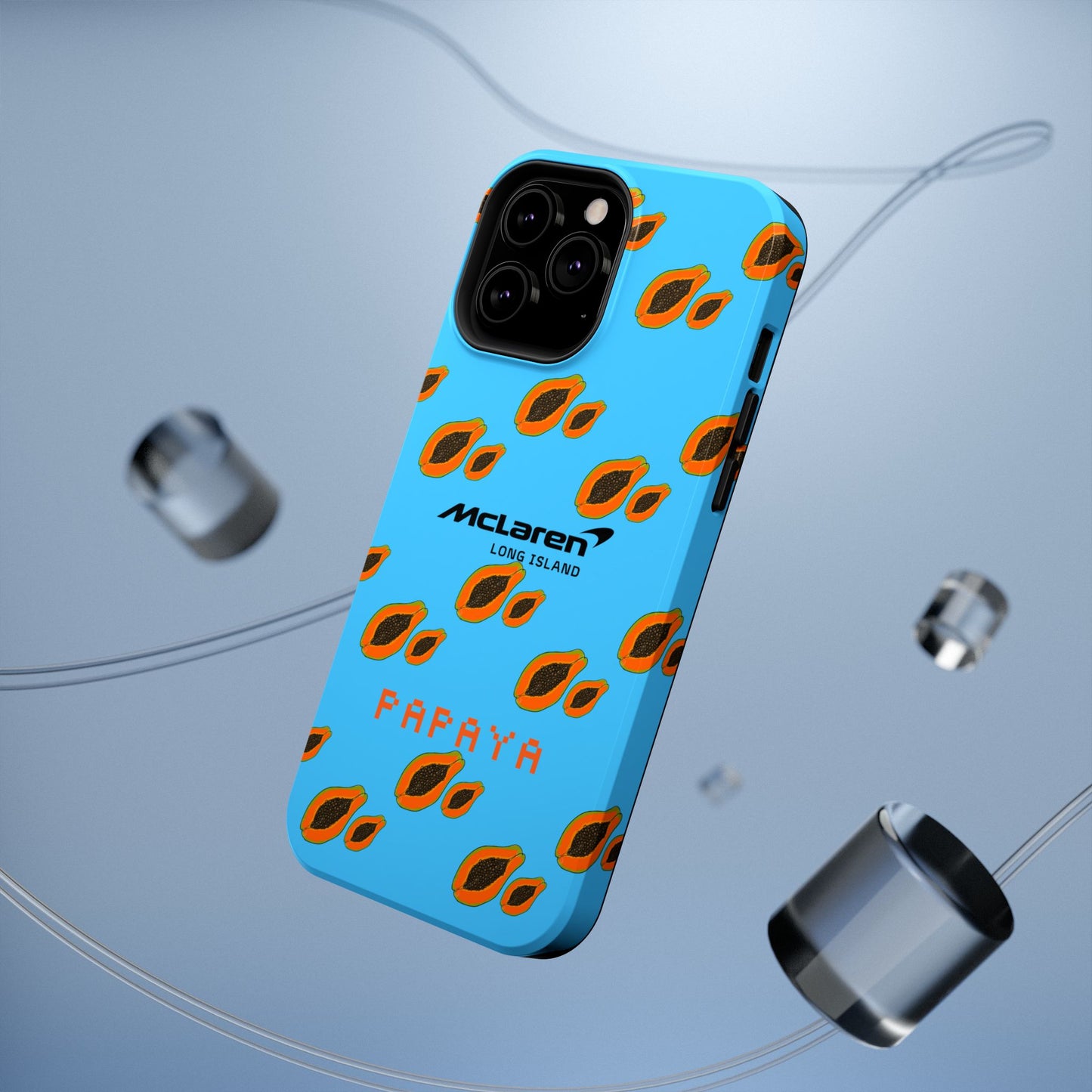 McLaren Long Island Papaya Impact-Resistant Phone Case - Sleek & Stylish