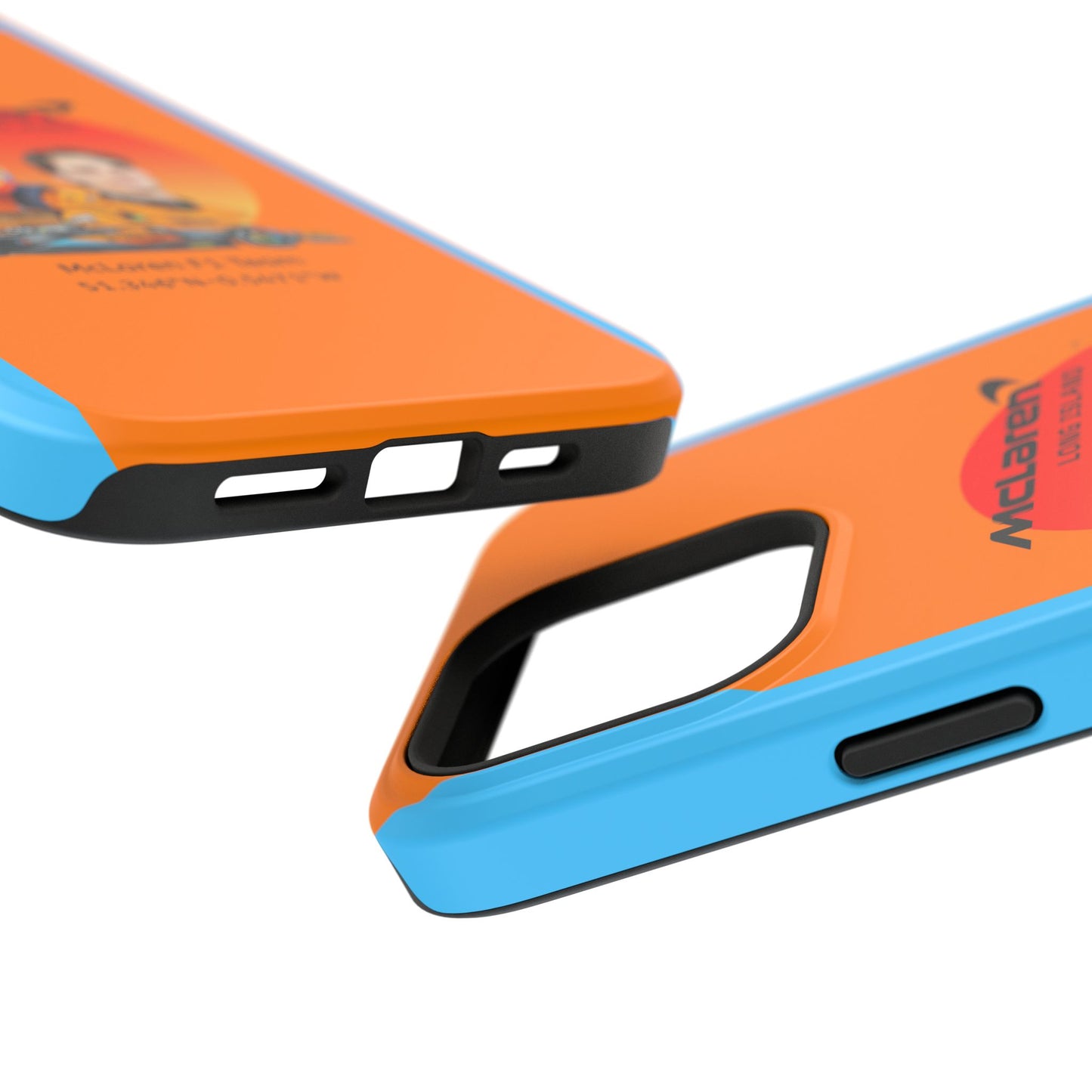 McLaren Long Island McLaren F1 inspired Oscar Piastri Impact-Resistant Phone Case - Sleek & Stylish