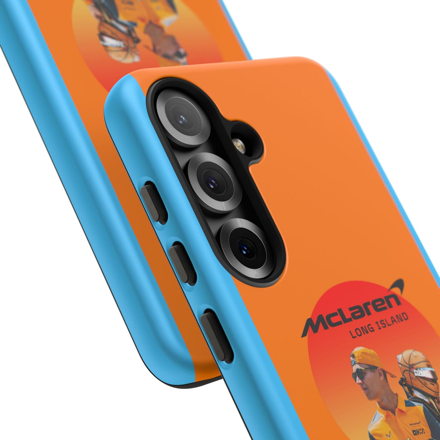 McLaren Long Island McLaren F1 inspired Lando Norris Impact-Resistant Phone Case - Sleek & Stylish