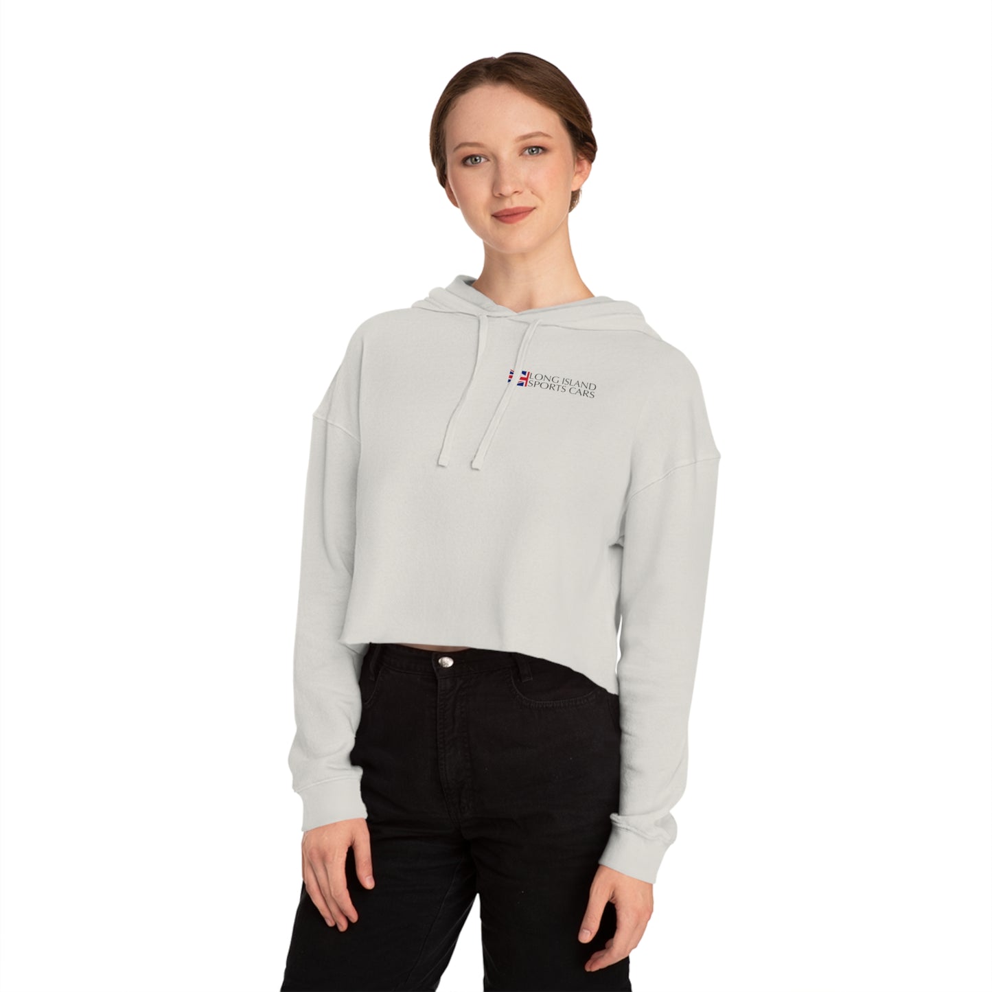 Aston Martin Long Island Women’s Cropped Hooded Sweatshirt Multiple colors