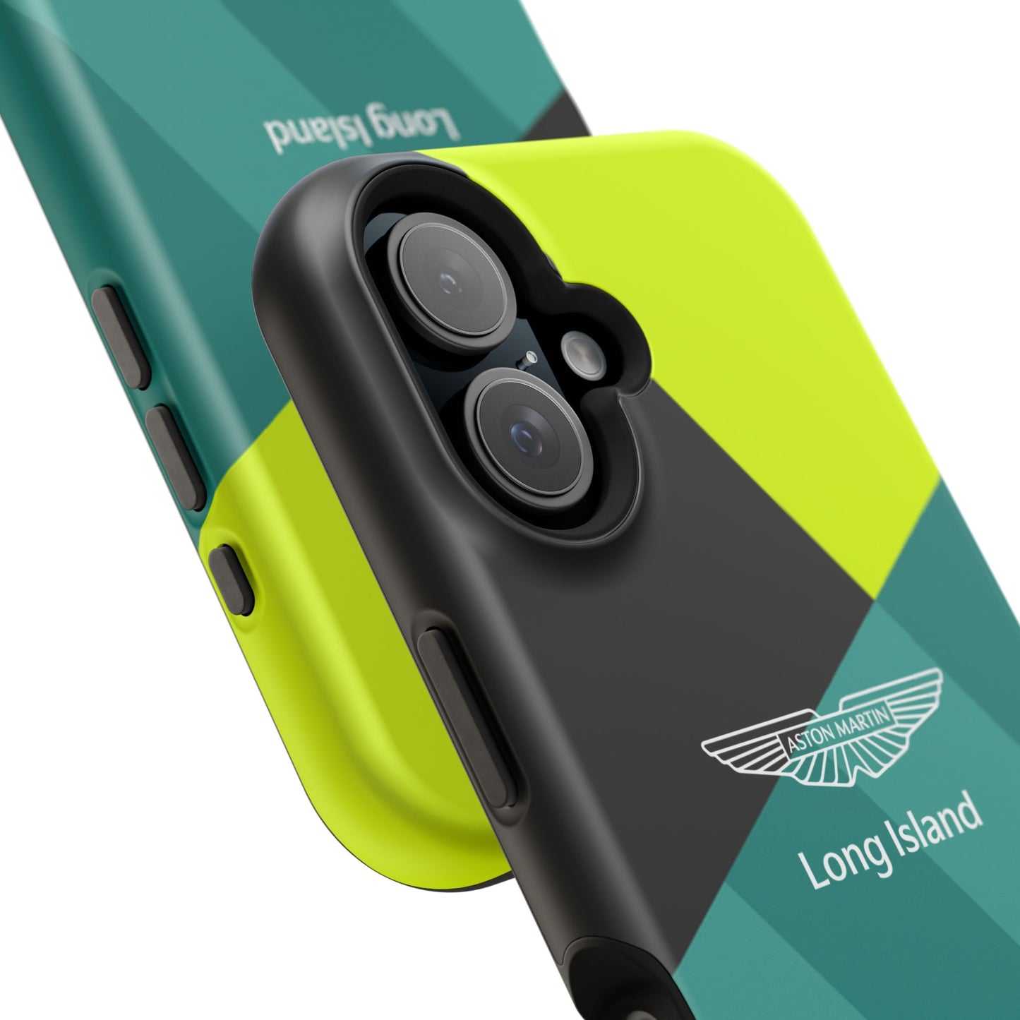 Aston Martin Long Island Impact-Resistant Phone Case | Durable Protection for Car Enthusiasts