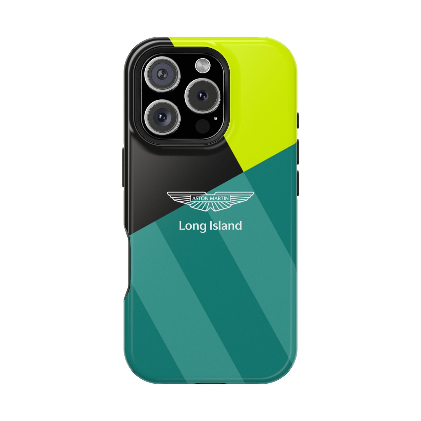 Aston Martin Long Island Impact-Resistant Phone Case | Durable Protection for Car Enthusiasts