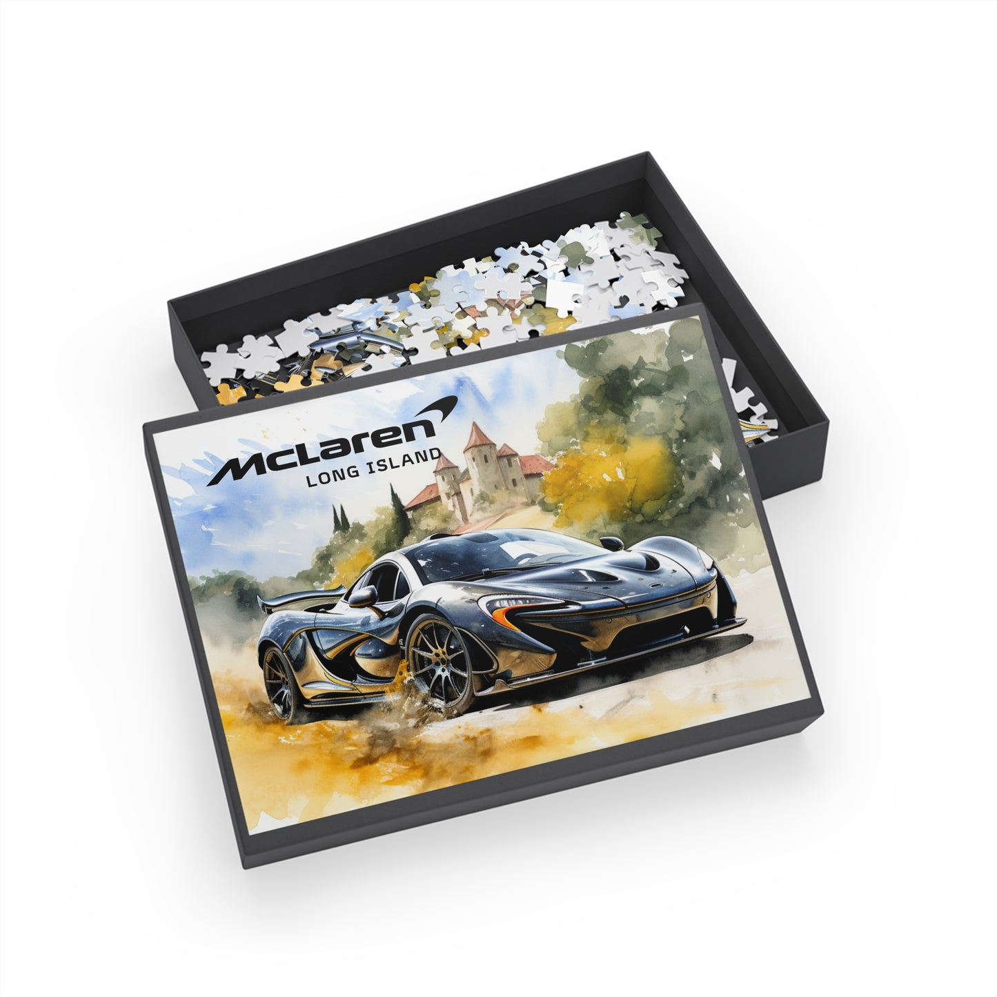 McLaren Long Island P1 Inspired Puzzle - 96, 252, 500, 1000-Piece Options