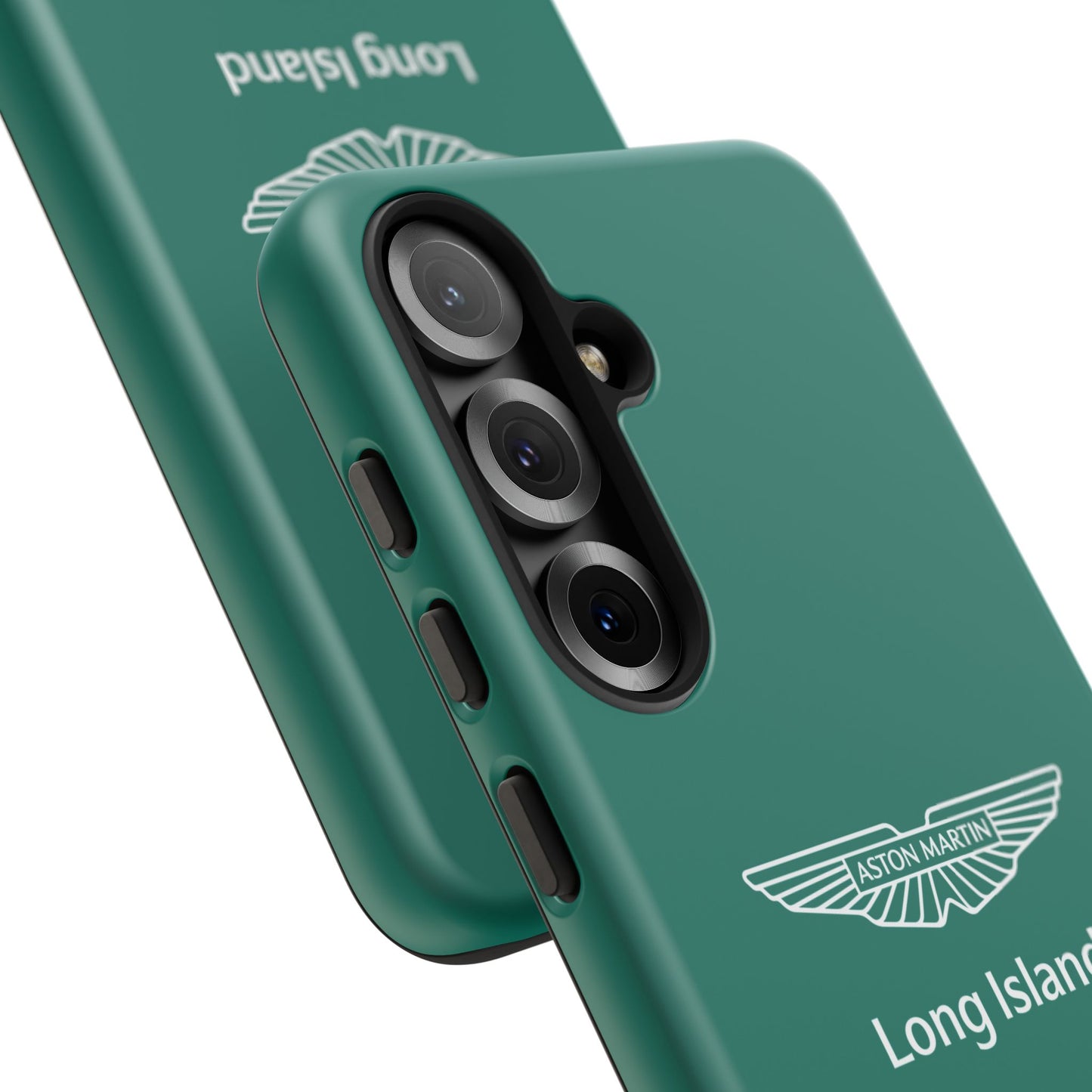 Aston Martin Long Island Impact-Resistant Phone Case | Durable Protection for Car Enthusiasts