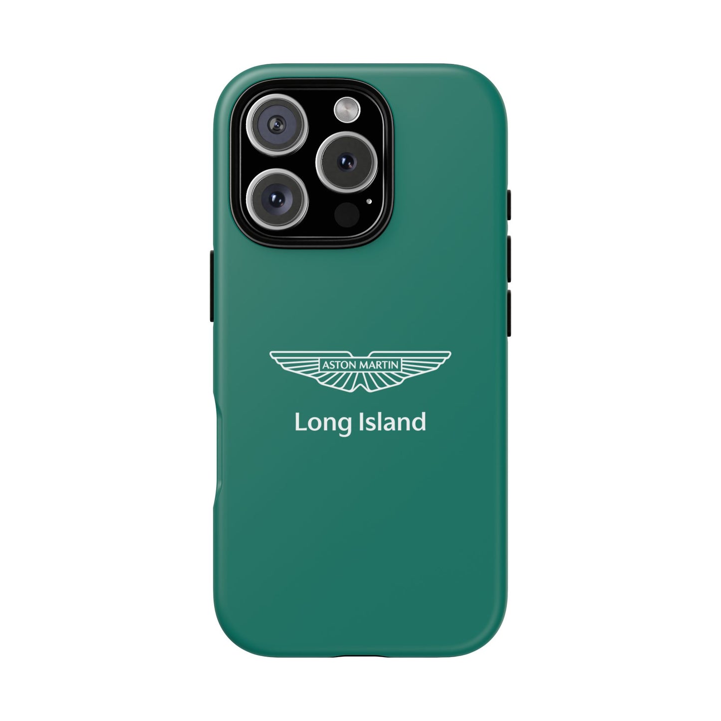 Aston Martin Long Island Impact-Resistant Phone Case | Durable Protection for Car Enthusiasts