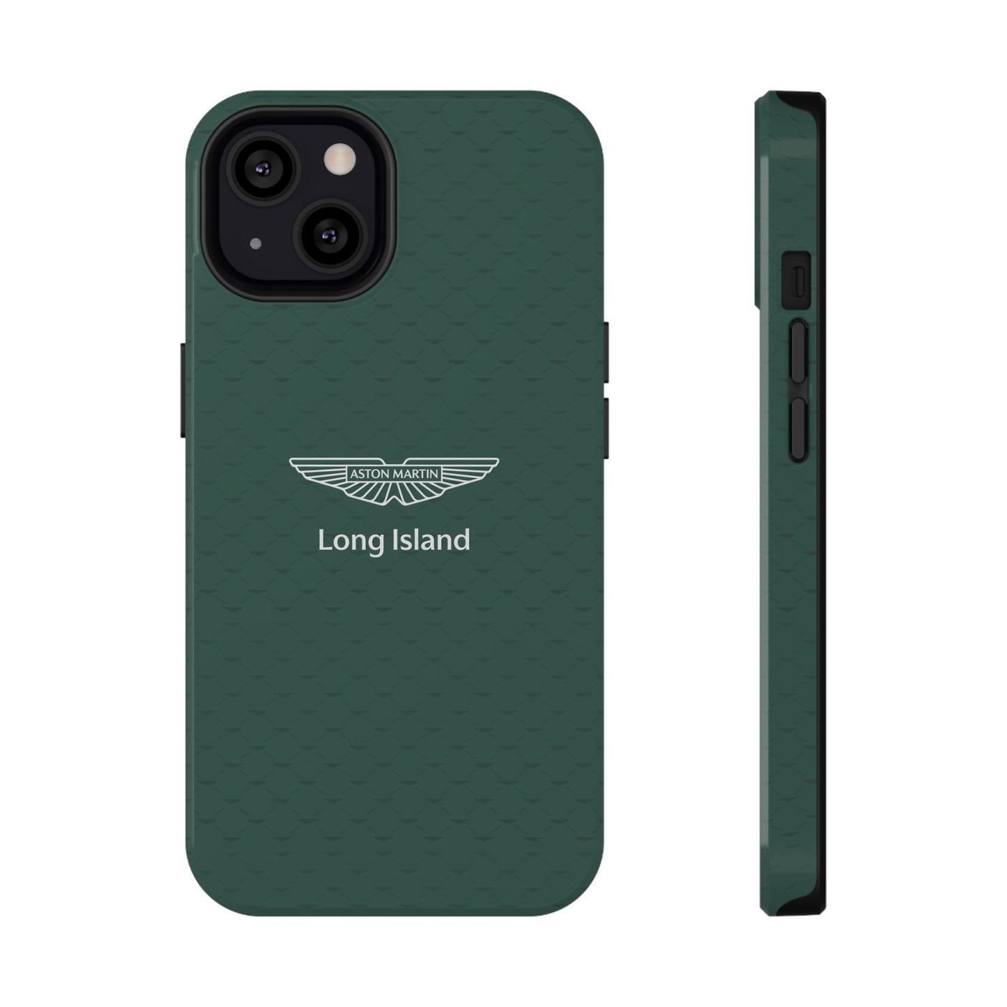 Aston Martin Long Island Impact-Resistant Phone Case