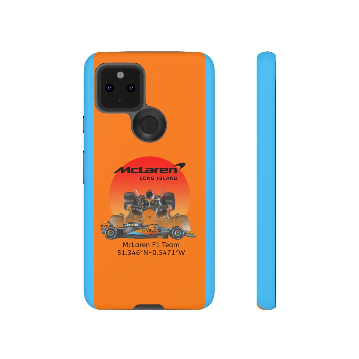McLaren Long Island Formula 1 inspired Impact-Resistant Phone Case - Sleek & Stylish