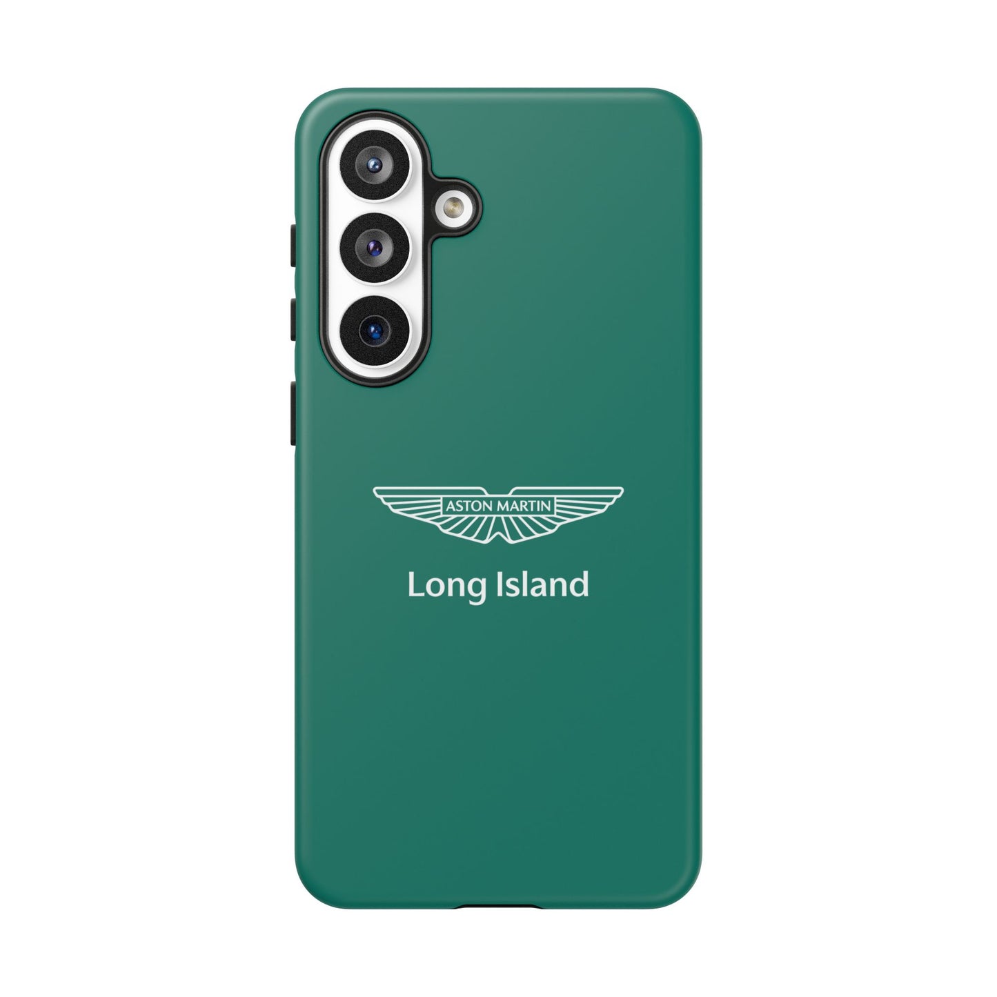 Aston Martin Long Island Impact-Resistant Phone Case | Durable Protection for Car Enthusiasts