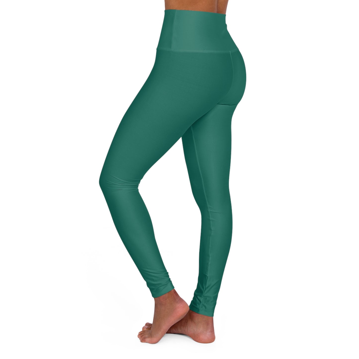 Long Island Sports Cars  High Waisted Yoga Leggings - Stylish Comfort for Active Lifestyles