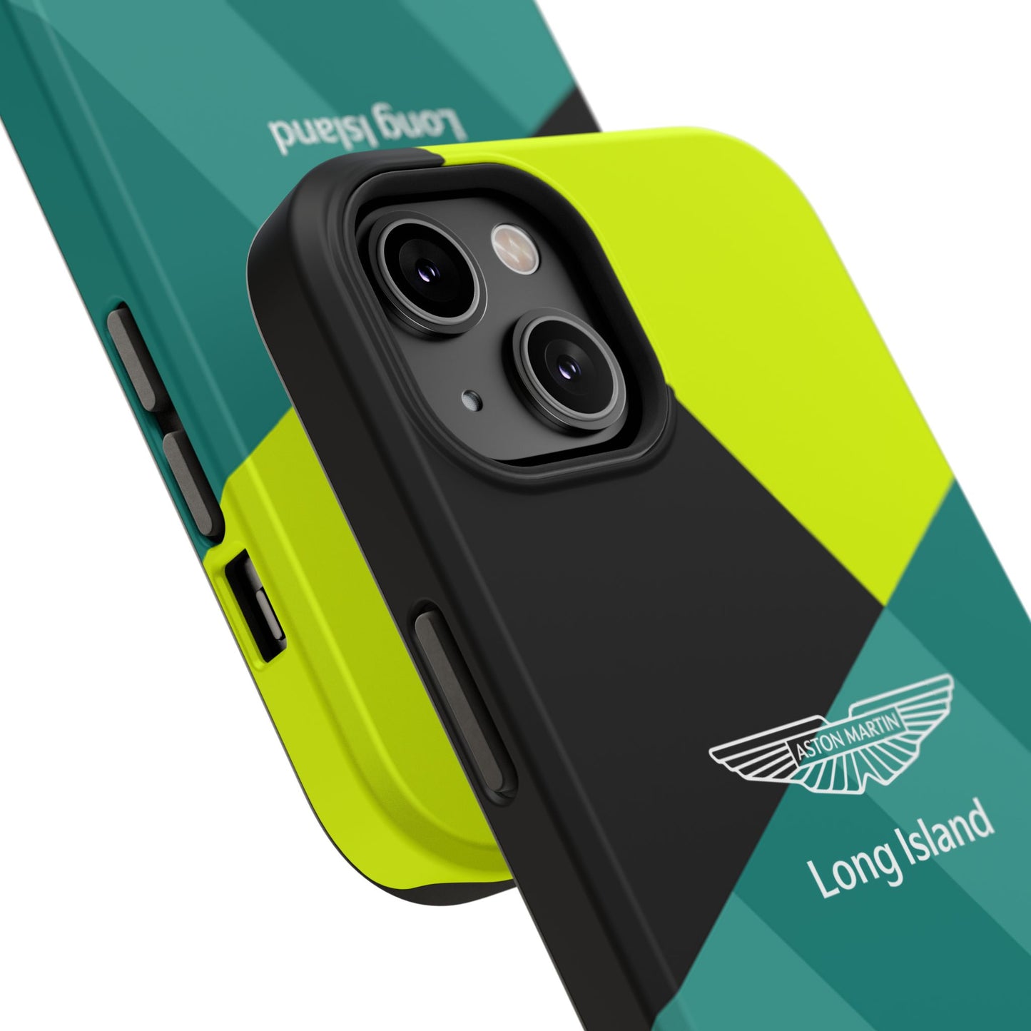 Aston Martin Long Island Impact-Resistant Phone Case | Durable Protection for Car Enthusiasts