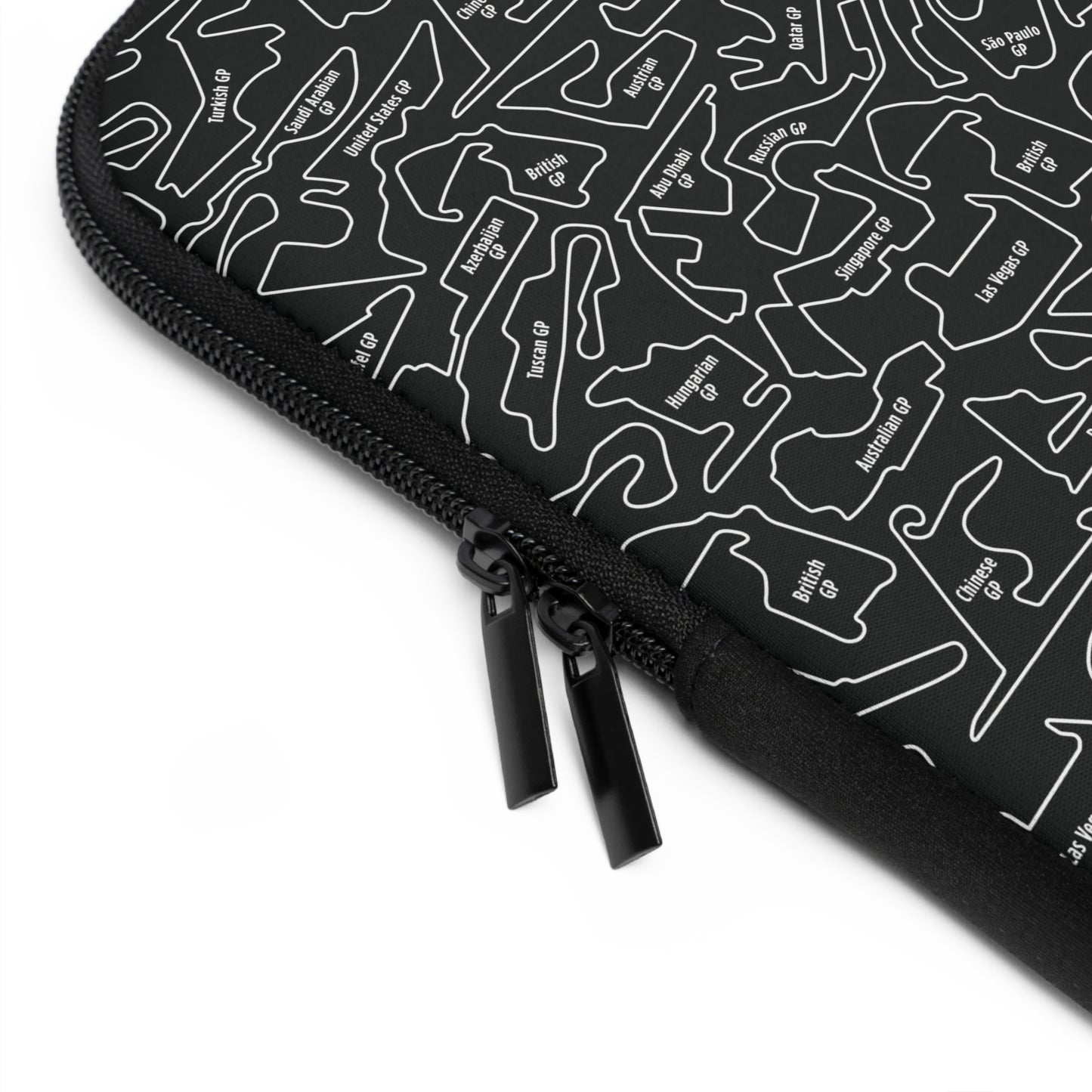 Long Island Sports Cars F1 Racetrack Laptop Sleeve