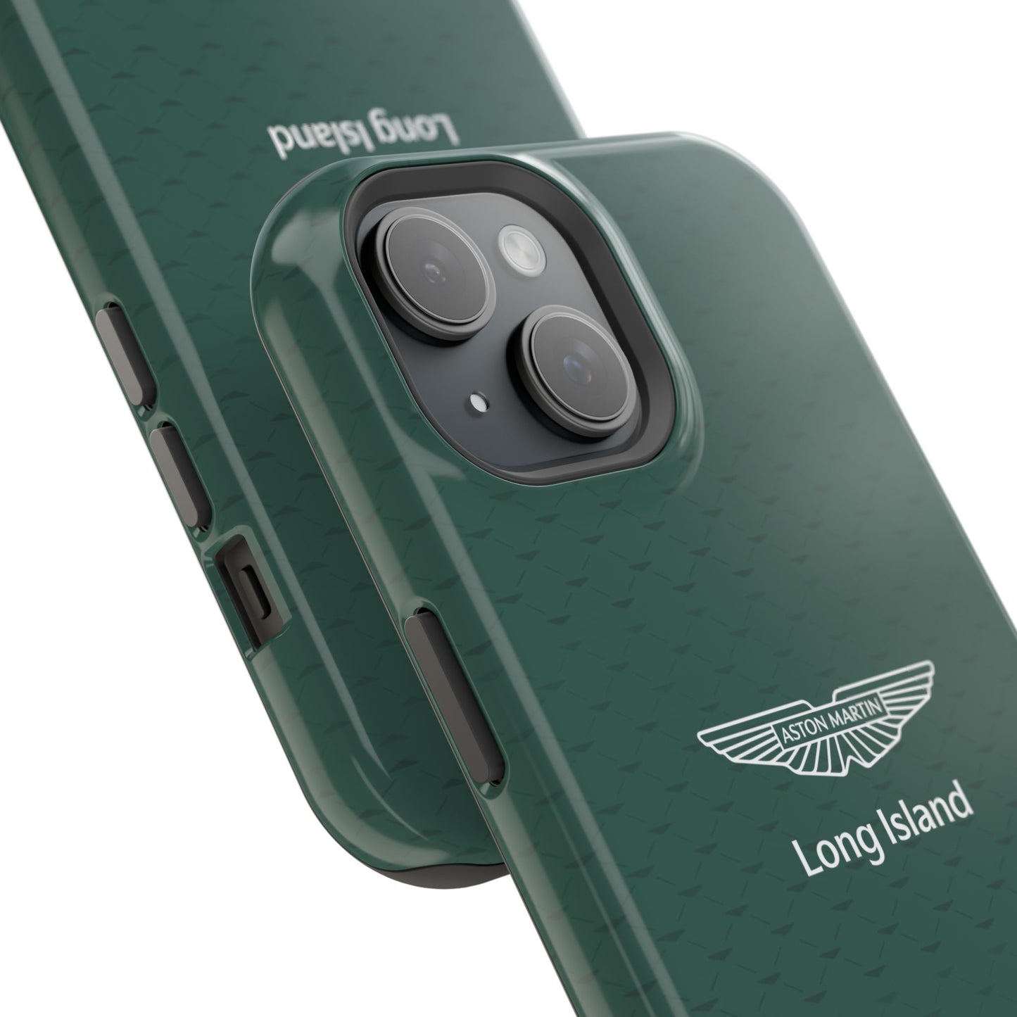 Aston Martin Long Island Impact-Resistant Phone Case