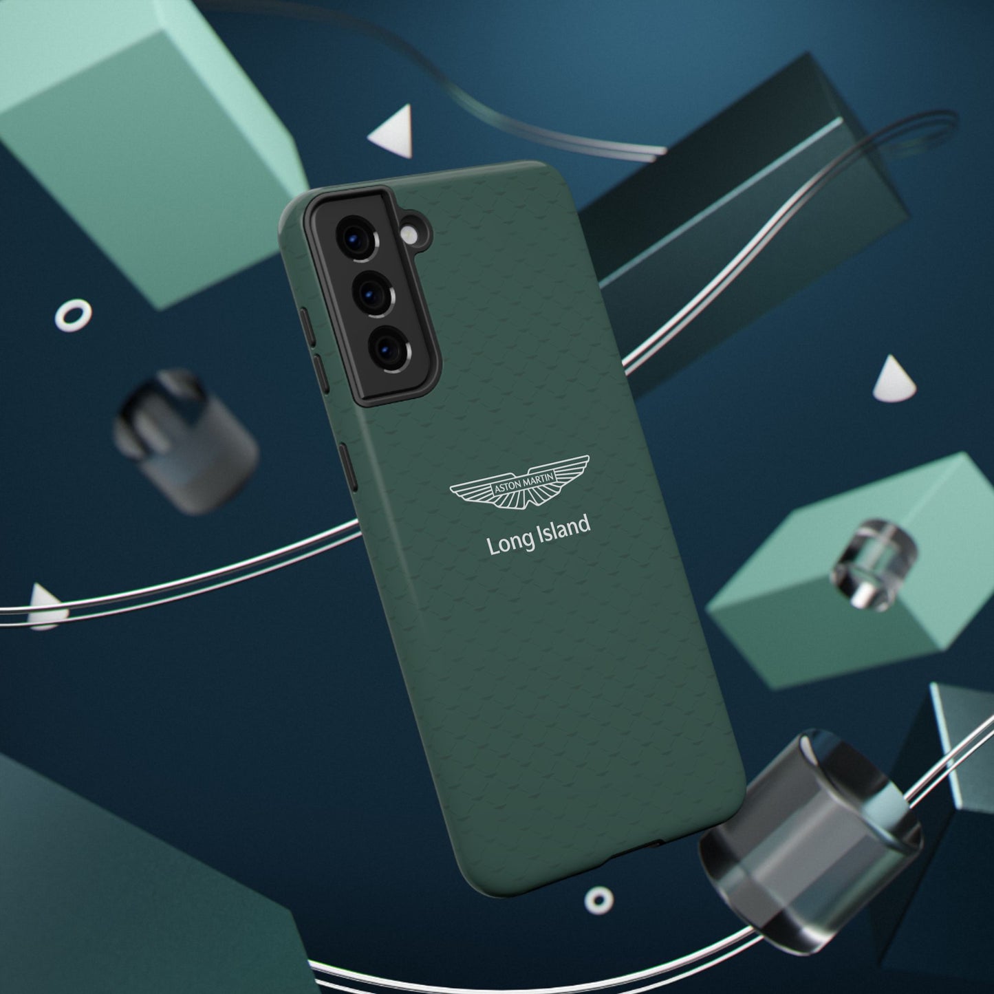 Aston Martin Long Island Impact-Resistant Phone Case