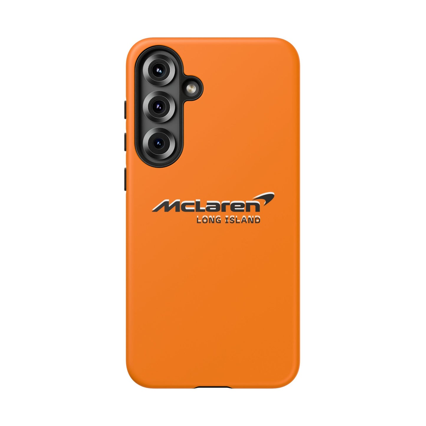 McLaren Long Island Impact-Resistant Phone Case | Durable Protection for Car Enthusiasts