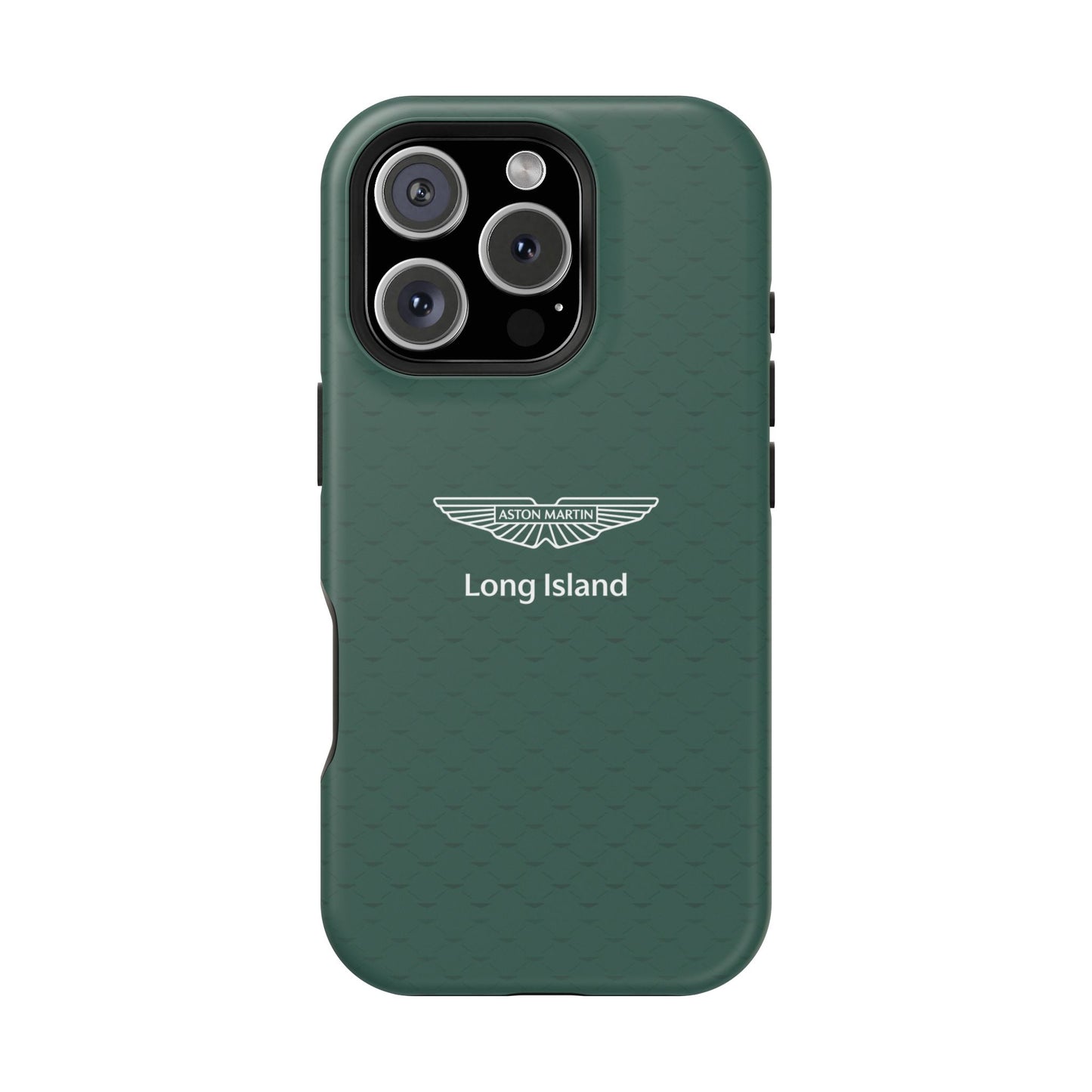 Aston Martin Long Island Impact-Resistant Phone Case