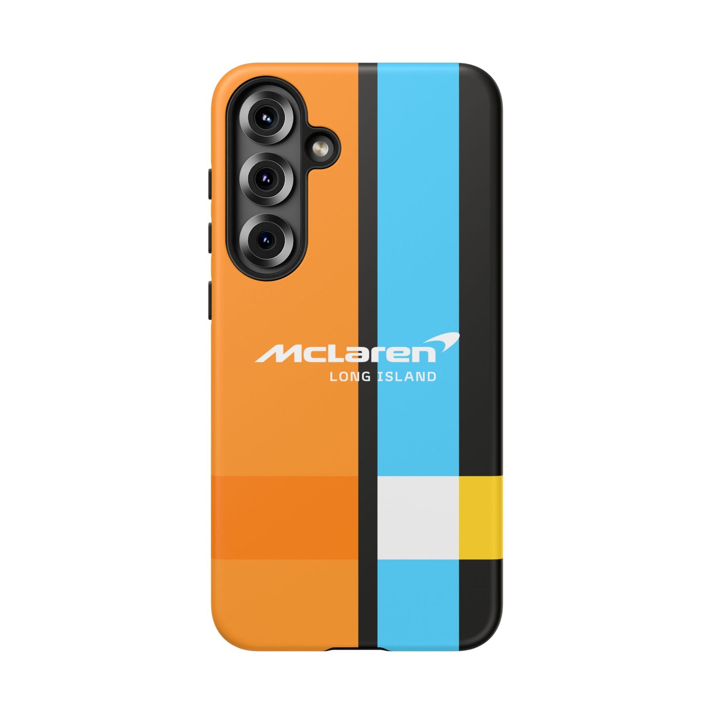 McLaren Long Island Impact-Resistant Phone Case | Durable Protection for Car Enthusiasts