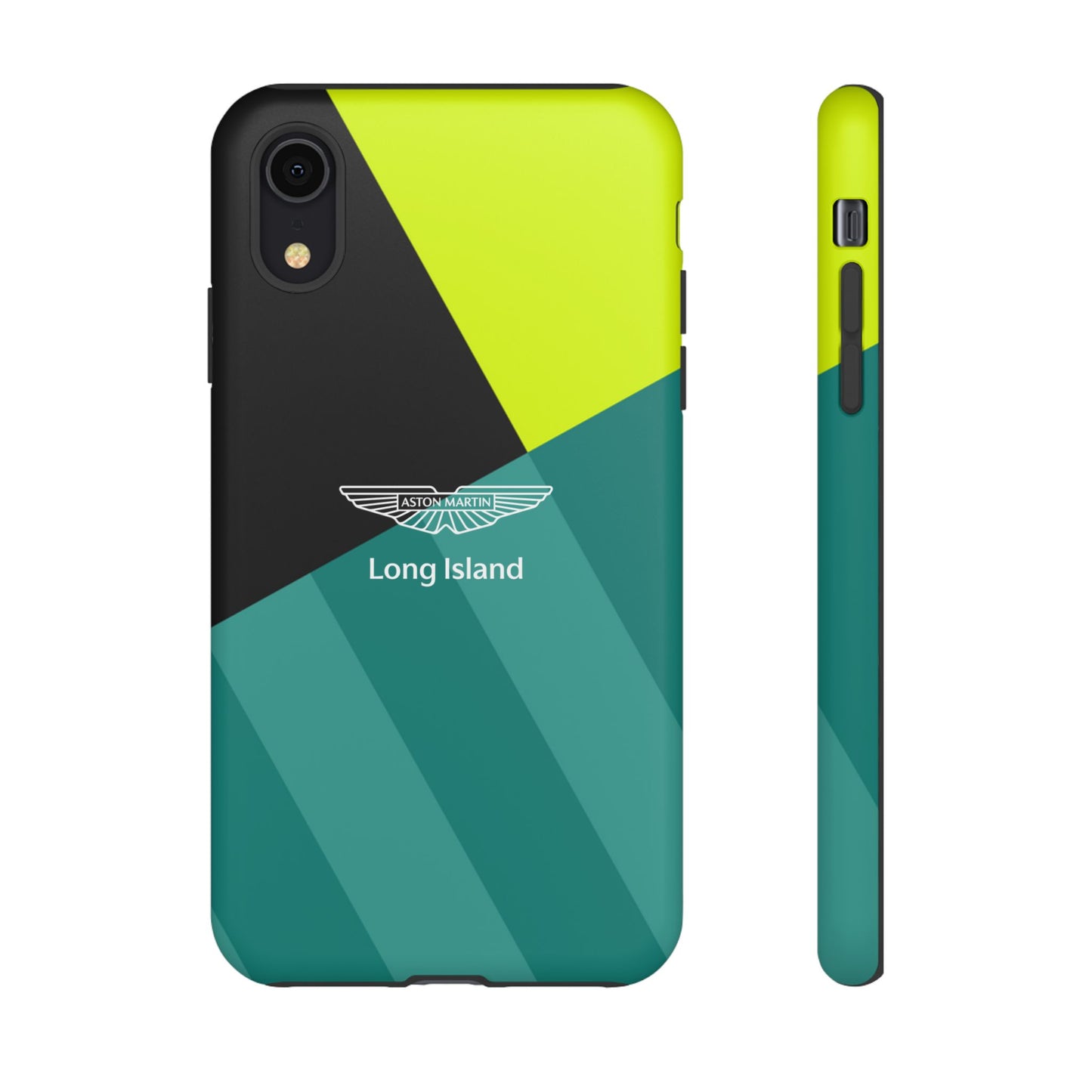 Aston Martin Long Island Impact-Resistant Phone Case | Durable Protection for Car Enthusiasts