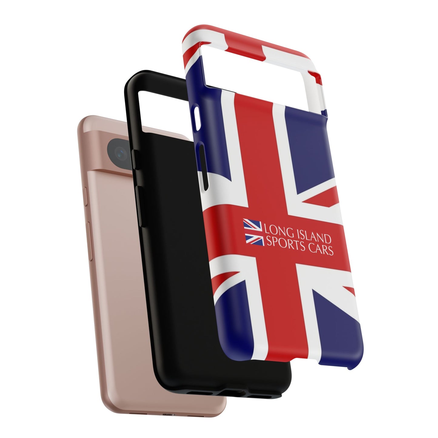 Long Island Sports Cars Impact-Resistant Phone Case | Durable Protection for Car Enthusiasts
