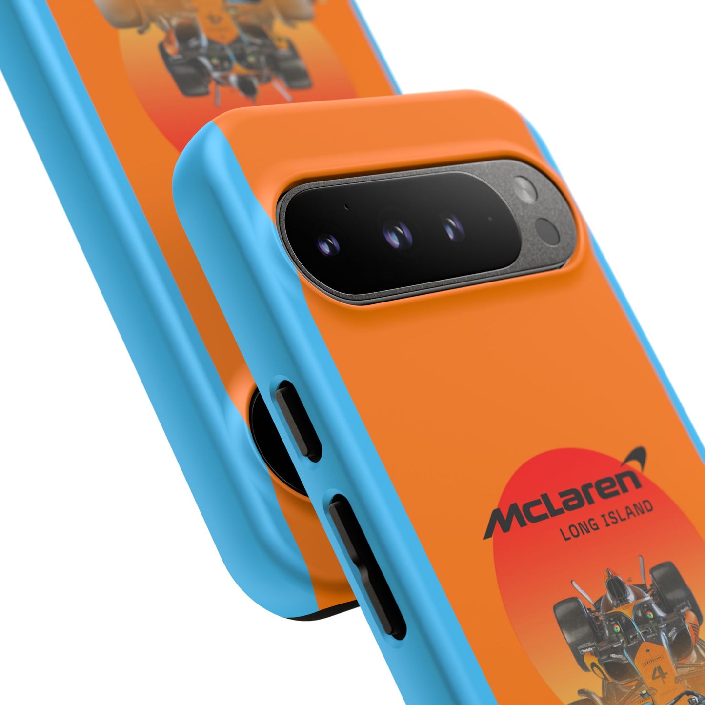 McLaren Long Island Formula 1 inspired Impact-Resistant Phone Case - Sleek & Stylish