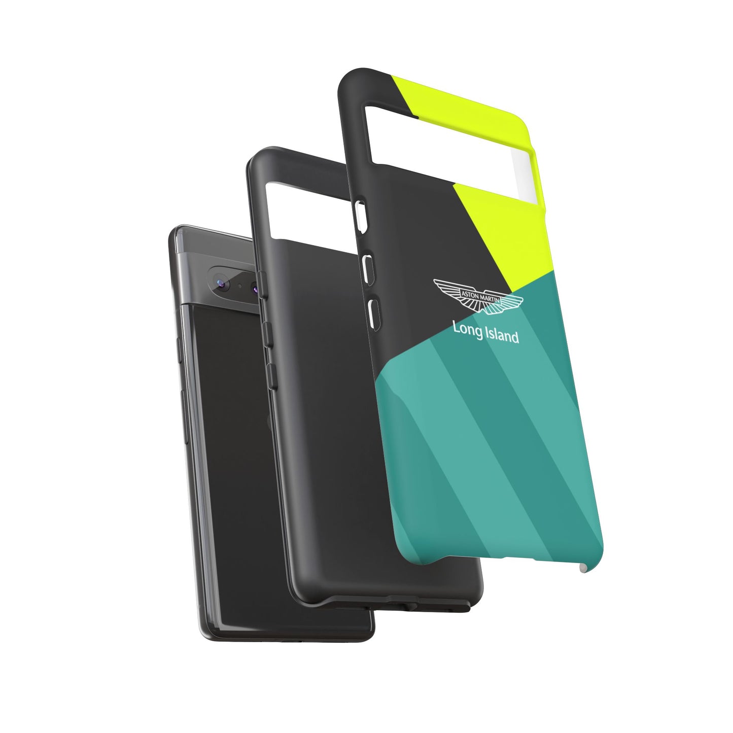 Aston Martin Long Island Impact-Resistant Phone Case | Durable Protection for Car Enthusiasts