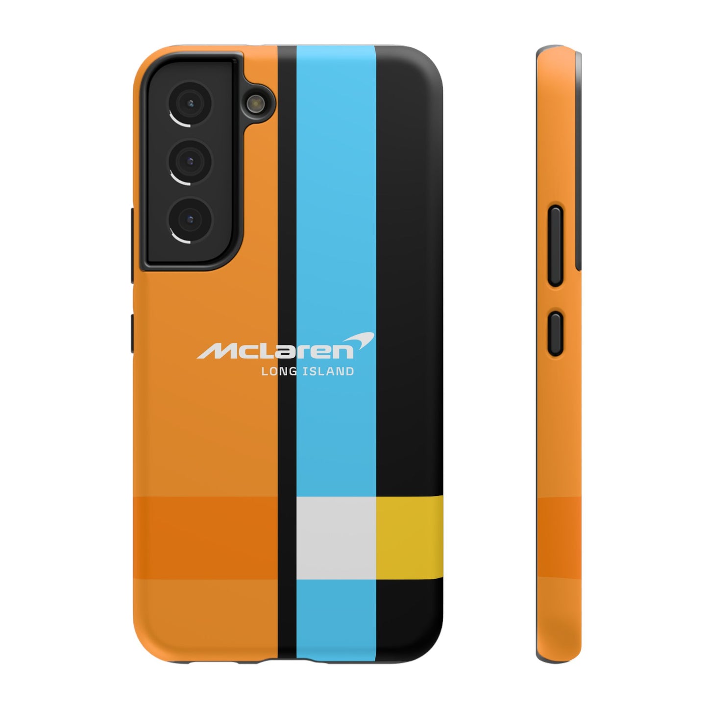 McLaren Long Island Impact-Resistant Phone Case | Durable Protection for Car Enthusiasts