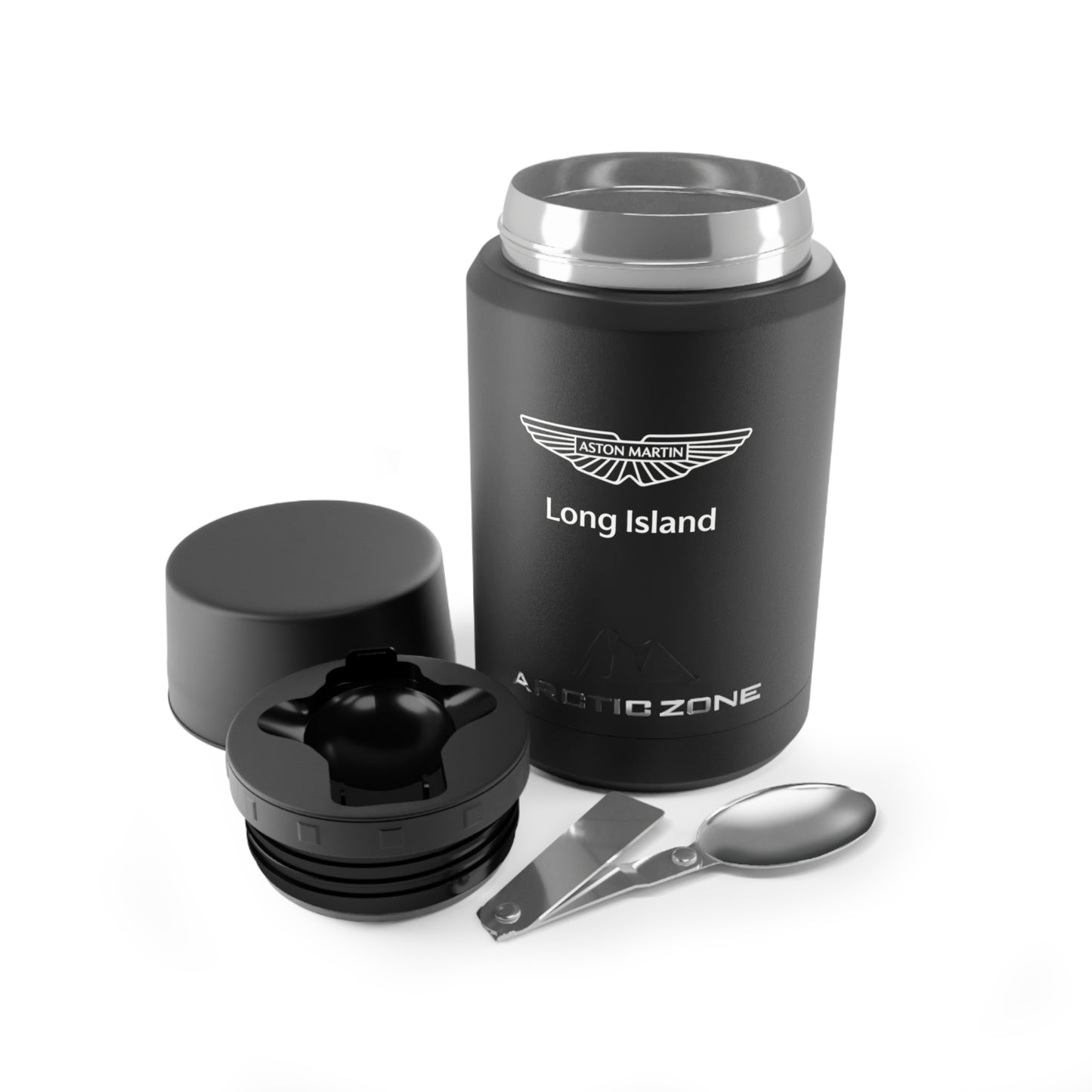 Aston Martin Long Island Arctic Zone® Titan Copper Insulated Food Storage 16.9oz