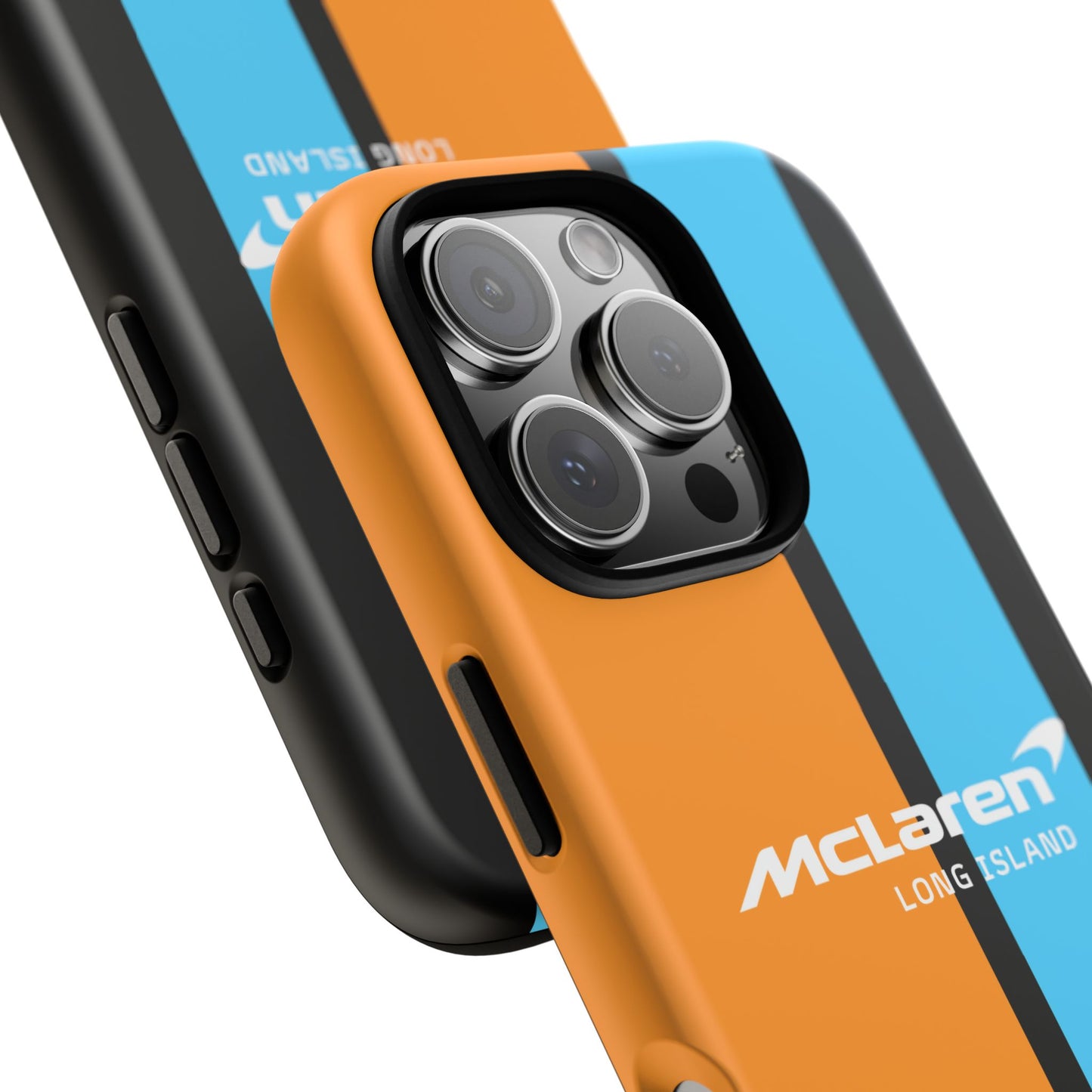 McLaren Long Island Impact-Resistant Phone Case | Durable Protection for Car Enthusiasts