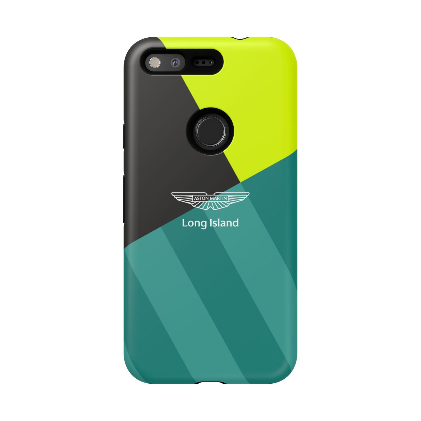 Aston Martin Long Island Impact-Resistant Phone Case | Durable Protection for Car Enthusiasts