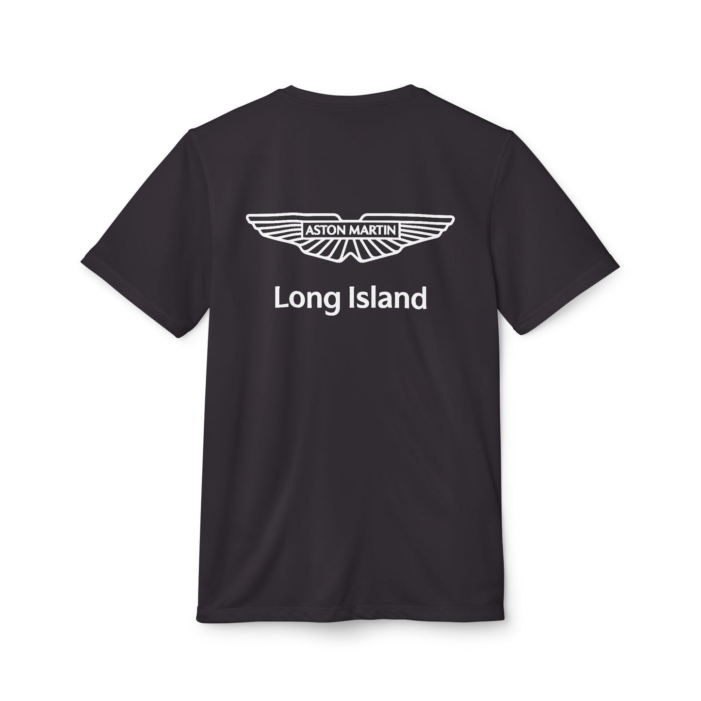 Aston Martin Long Island Unisex Sport T-Shirt - Perfect for Car Enthusiasts