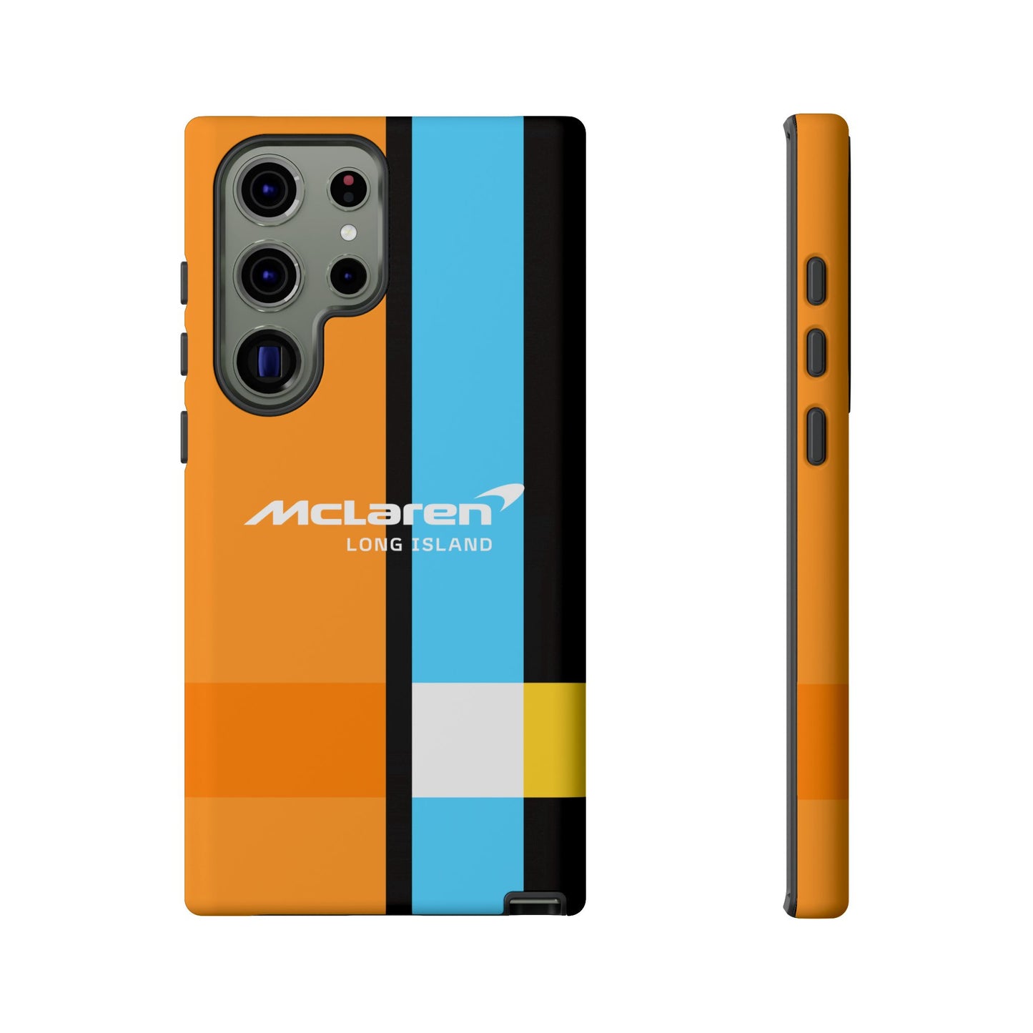 McLaren Long Island Impact-Resistant Phone Case | Durable Protection for Car Enthusiasts