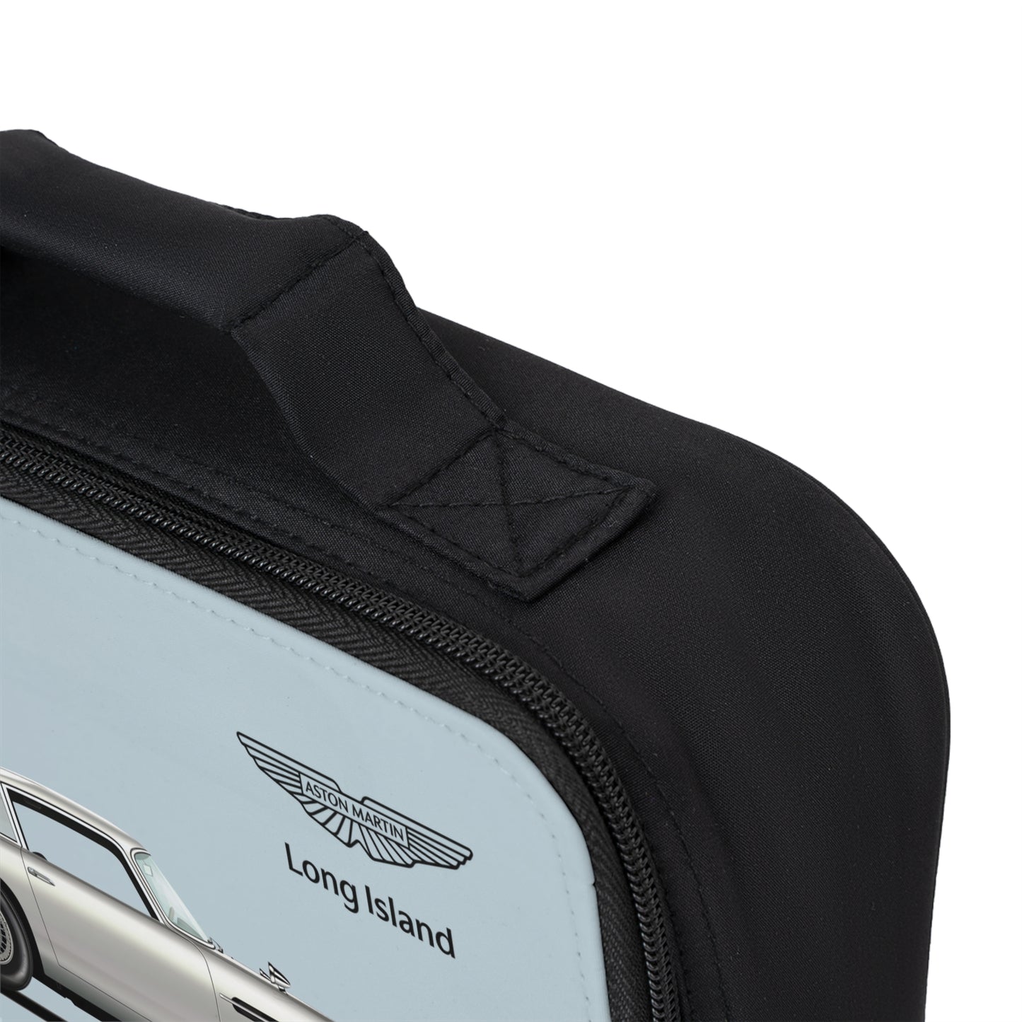 Aston Martin Long Island DB5 Goldfinger 007 inspired  - Stylish Insulated Tote for Cars Enthusiasts