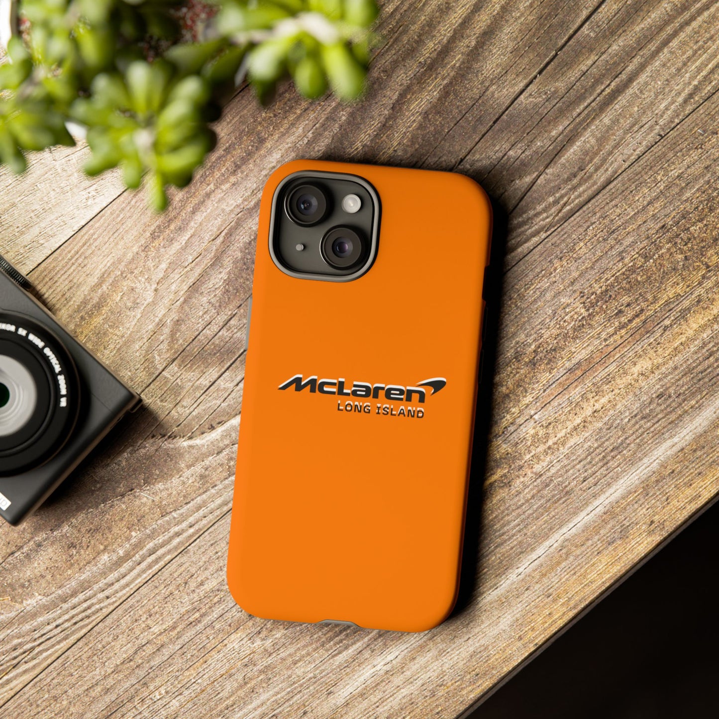 McLaren Long Island Impact-Resistant Phone Case | Durable Protection for Car Enthusiasts